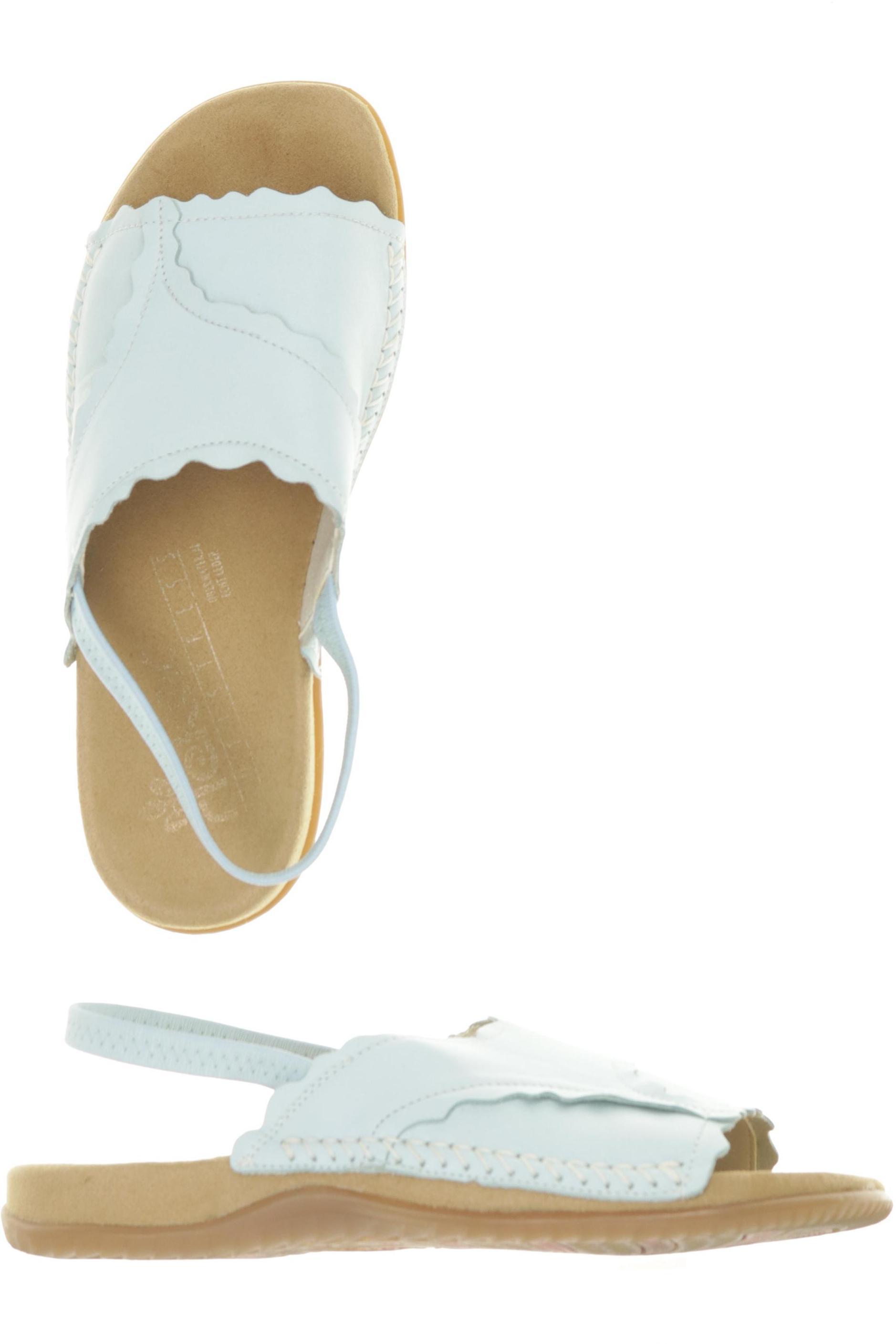 

Rieker Damen Sandale, türkis, Gr. 36