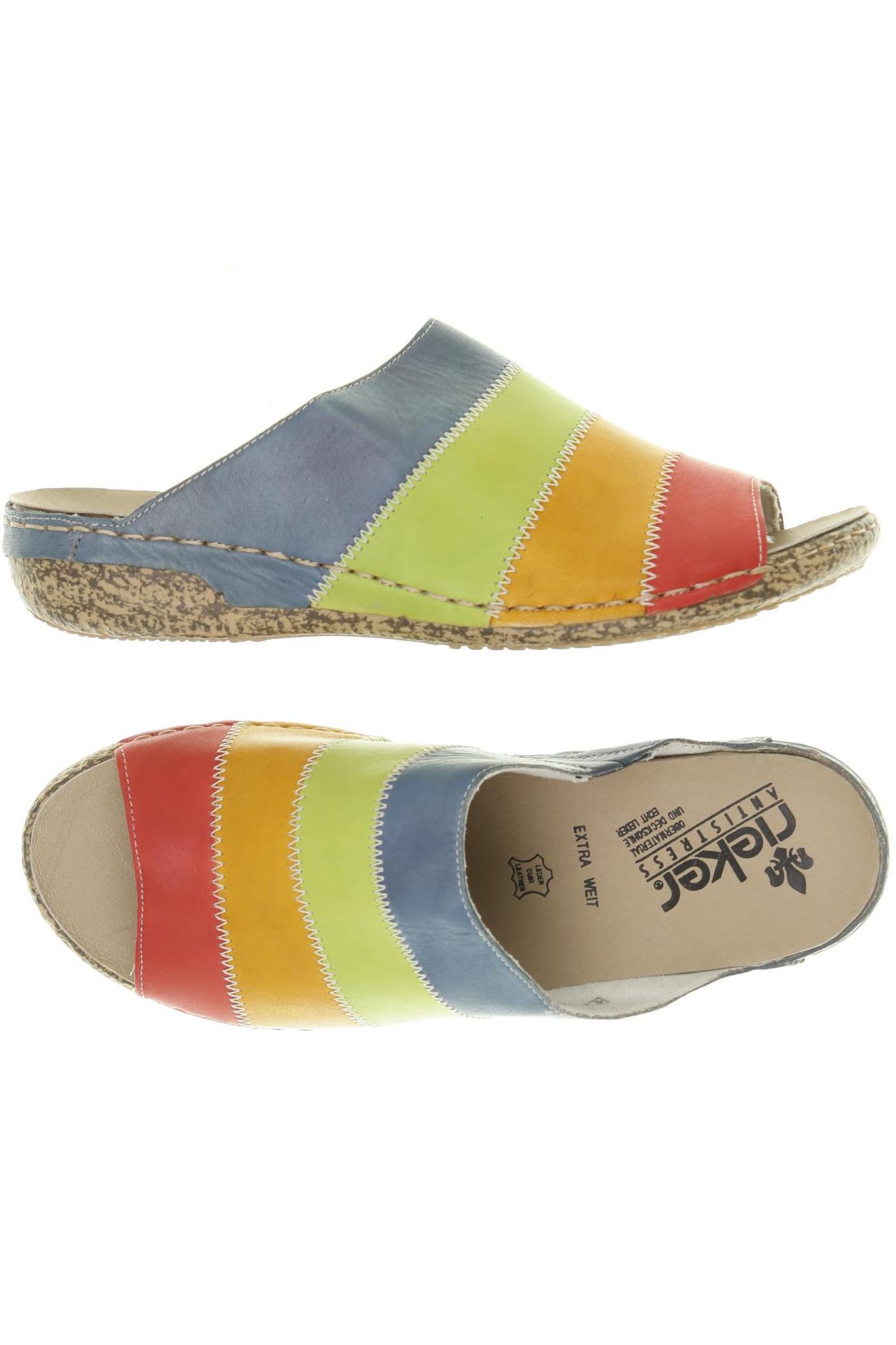 

Rieker Damen Sandale, mehrfarbig, Gr. 41