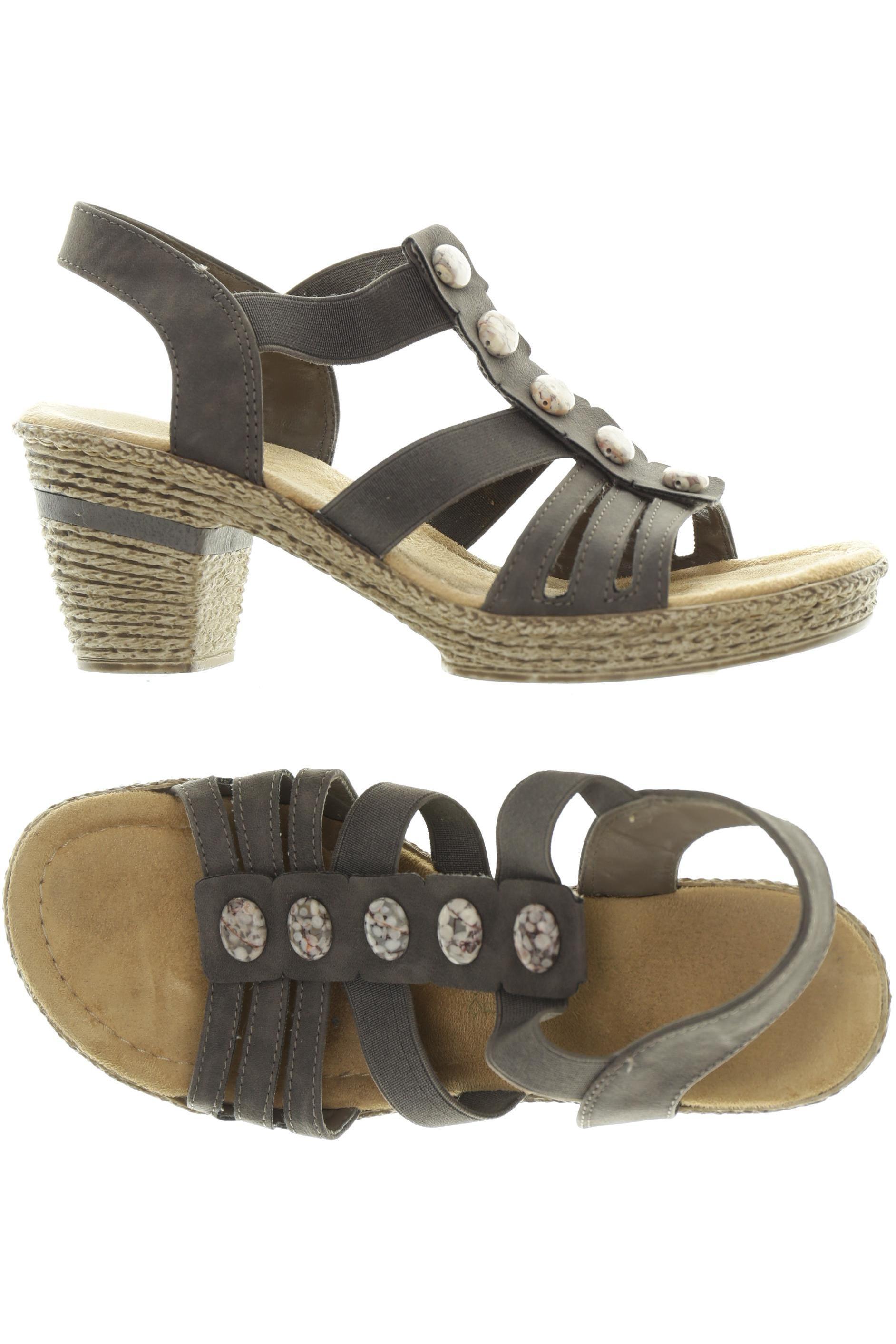 

Rieker Damen Sandale, braun, Gr. 38