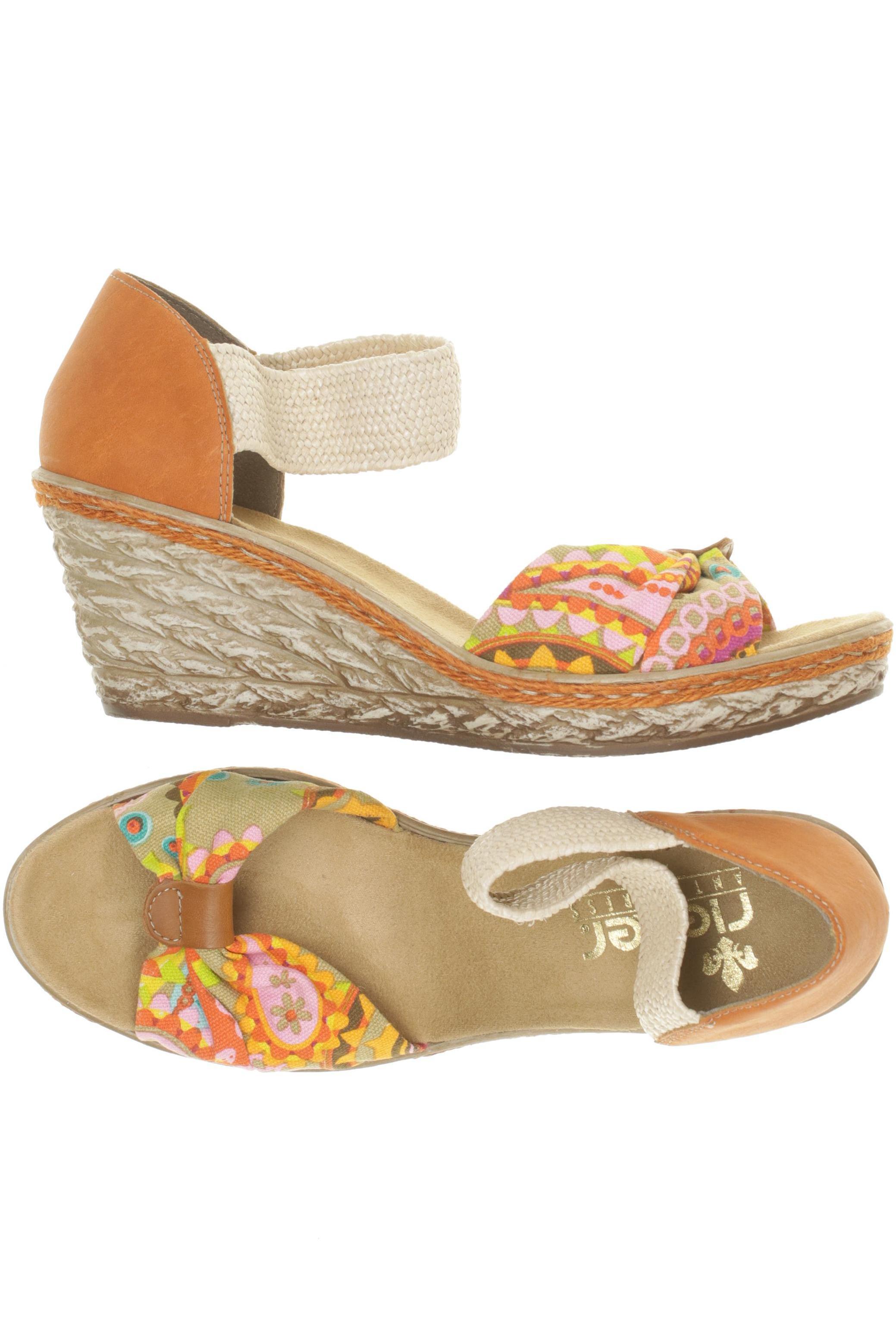 

Rieker Damen Sandale, braun, Gr. 40