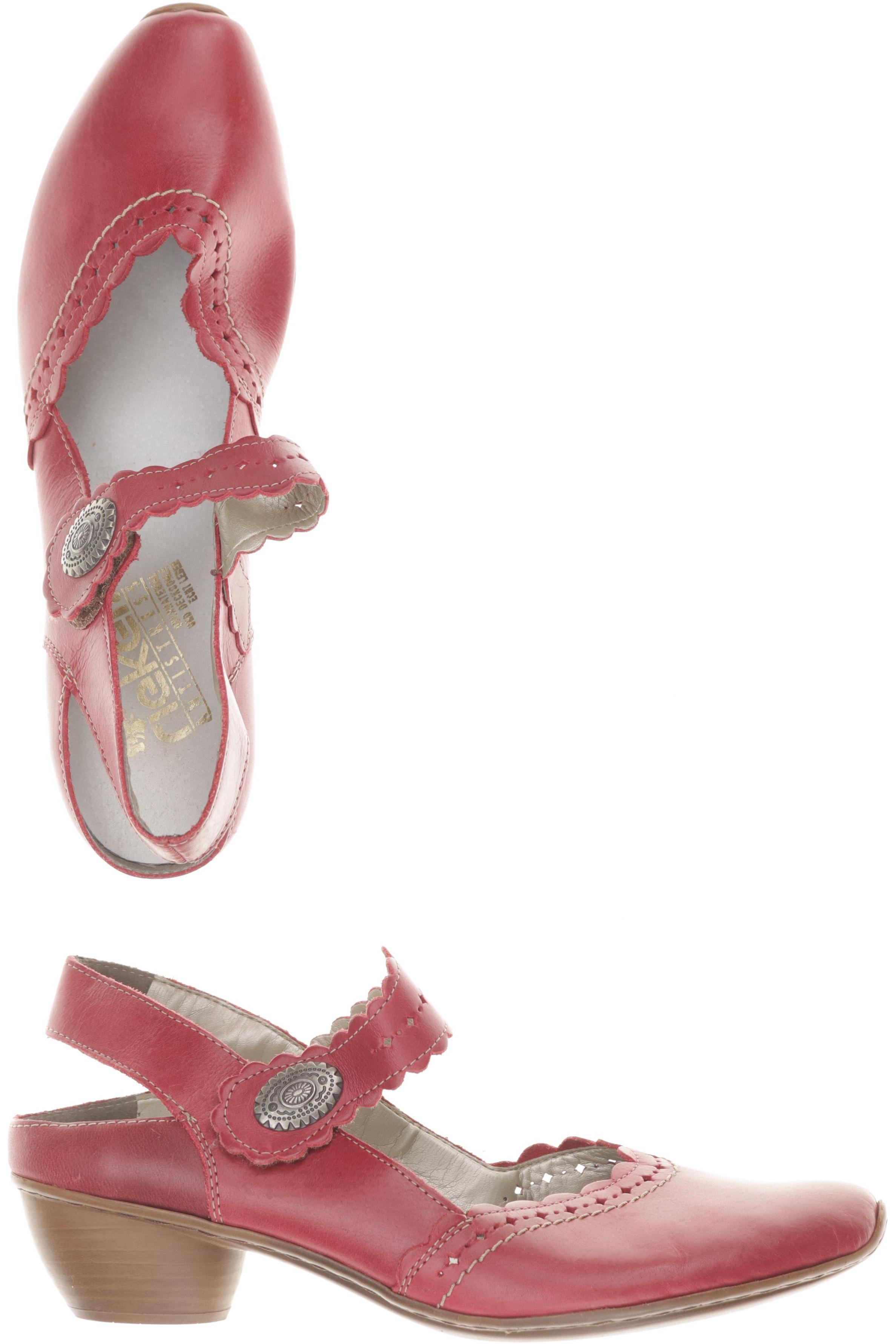 

Rieker Damen Sandale, rot, Gr. 42