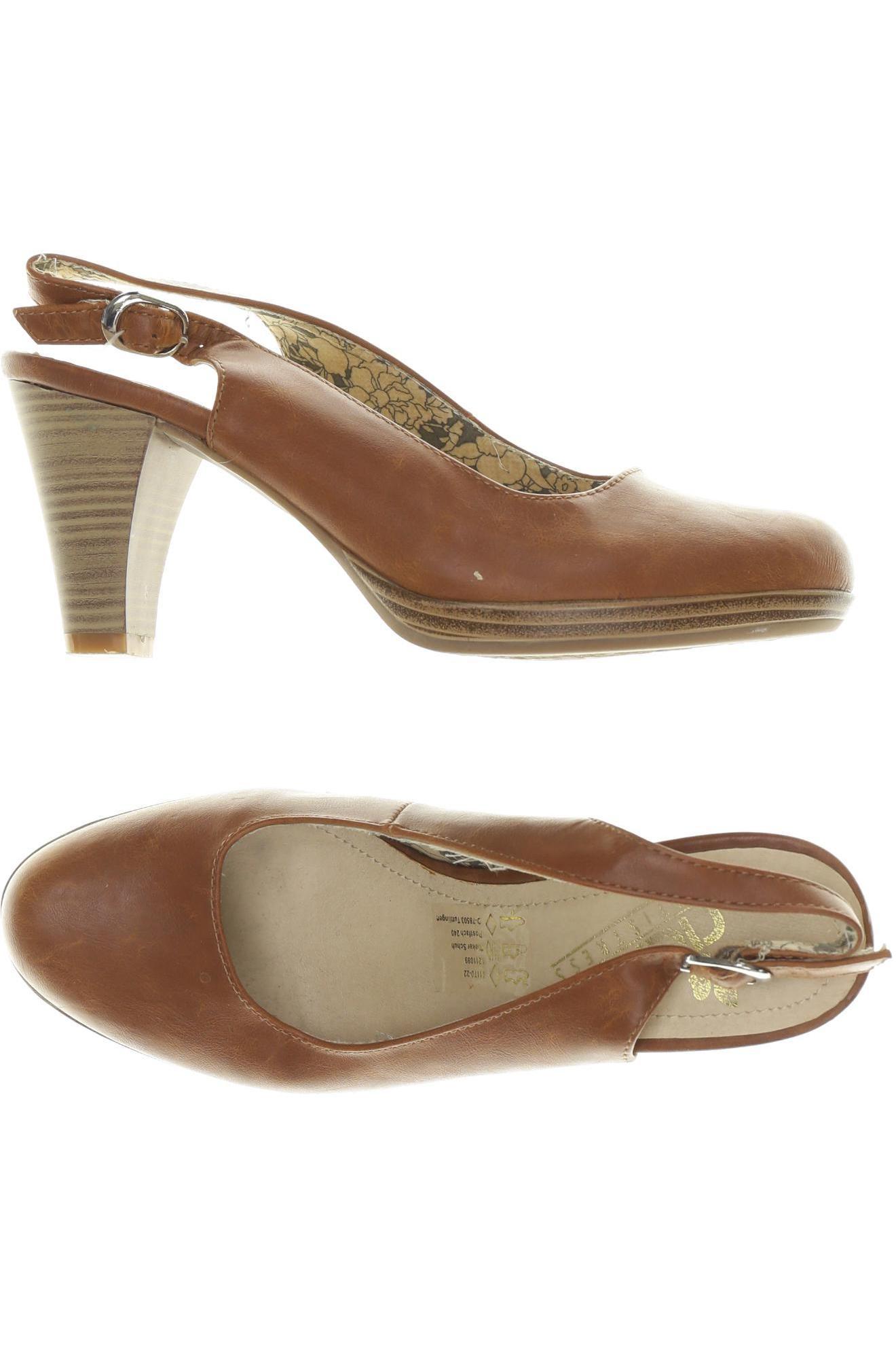 

Rieker Damen Sandale, braun, Gr. 38