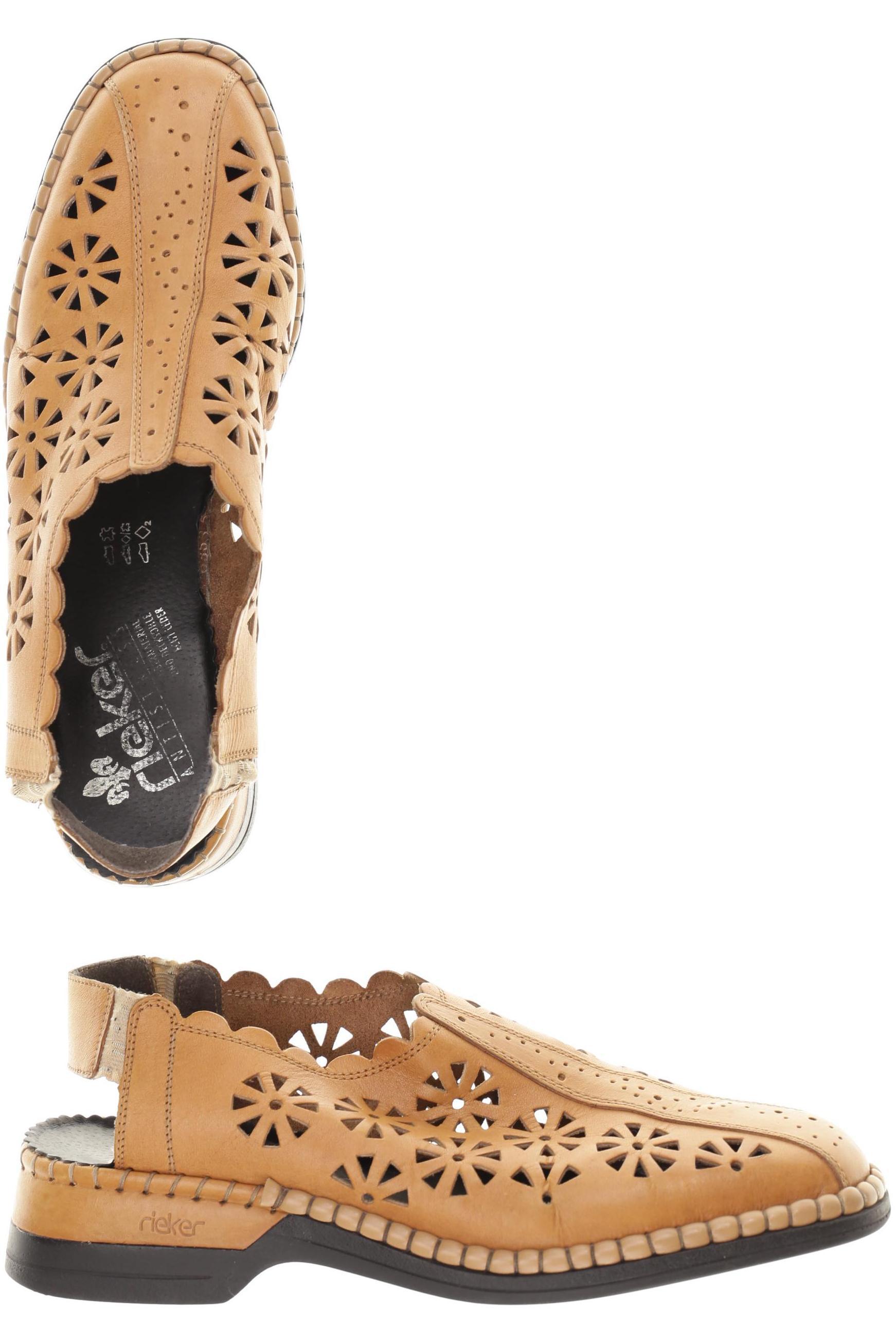 

Rieker Damen Sandale, braun, Gr. 41