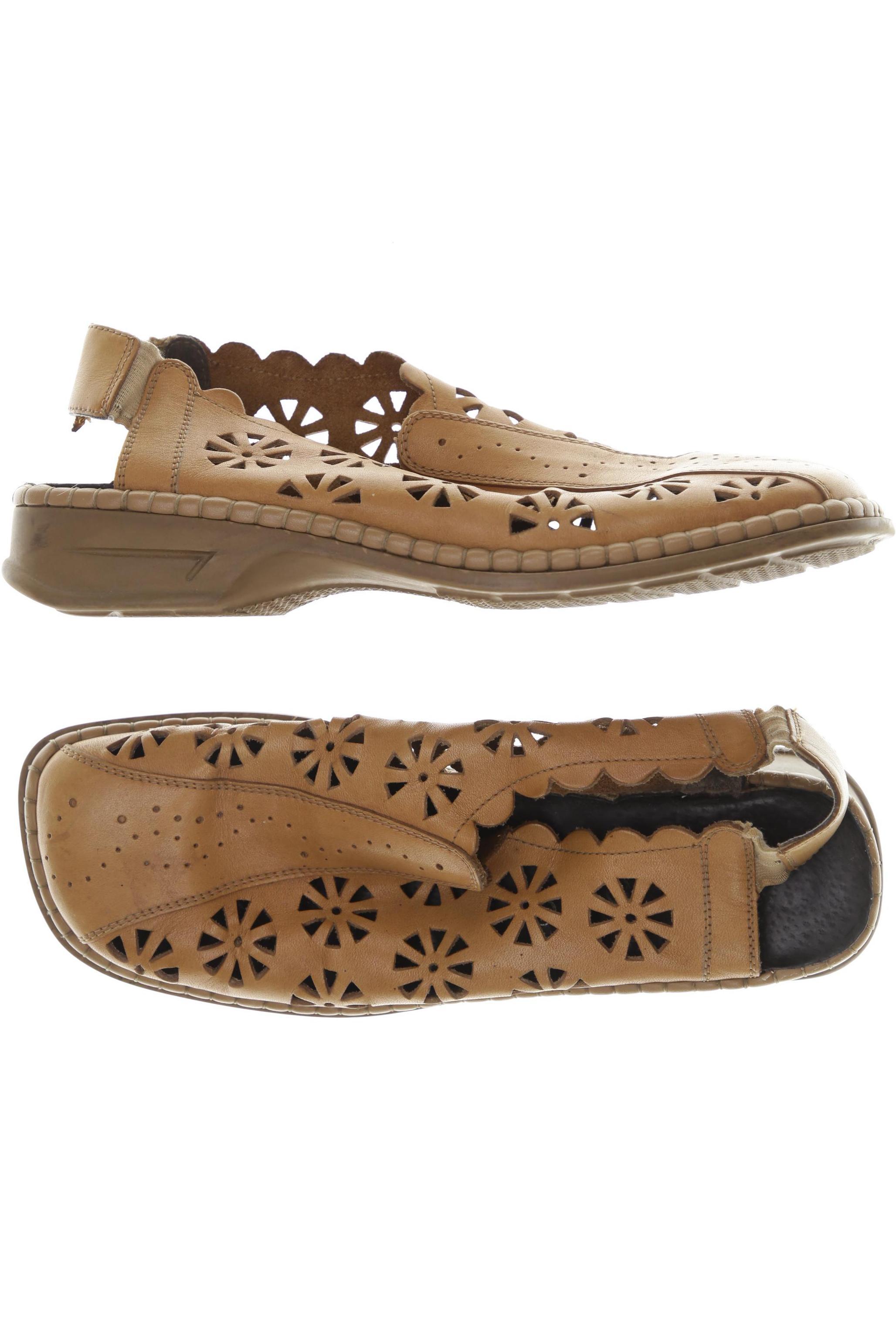 

Rieker Damen Sandale, braun, Gr. 41