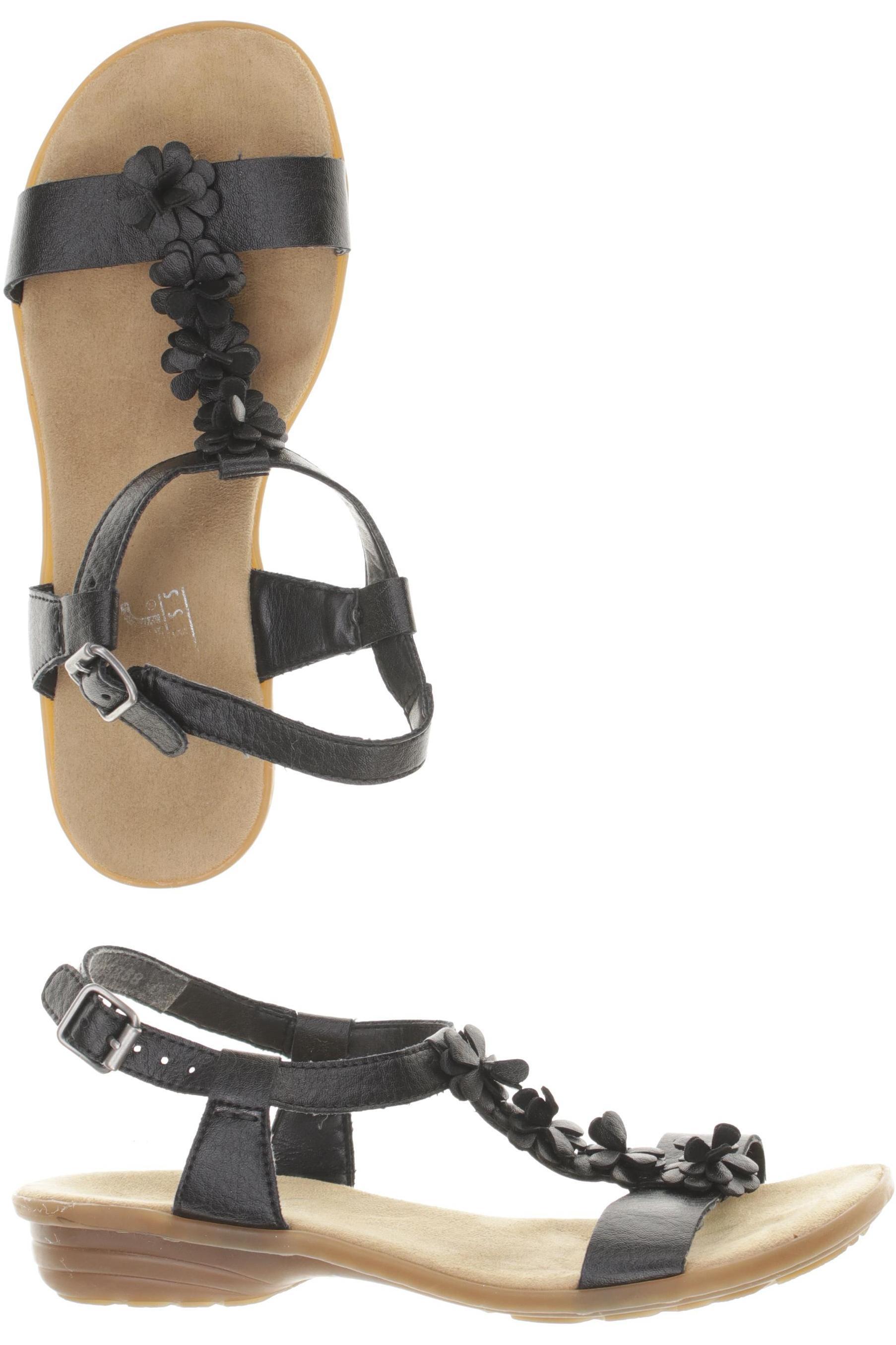 

Rieker Damen Sandale, schwarz, Gr. 37