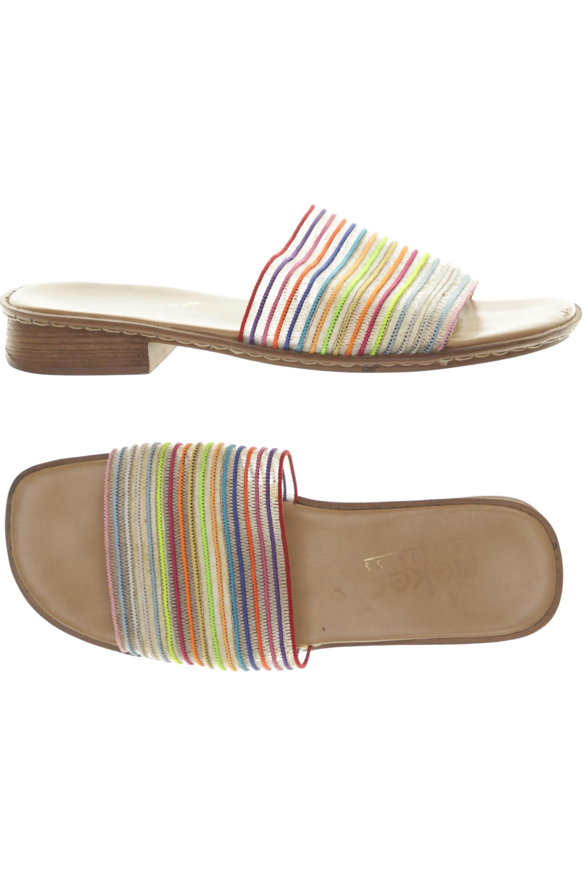 

Rieker Damen Sandale, mehrfarbig, Gr. 40