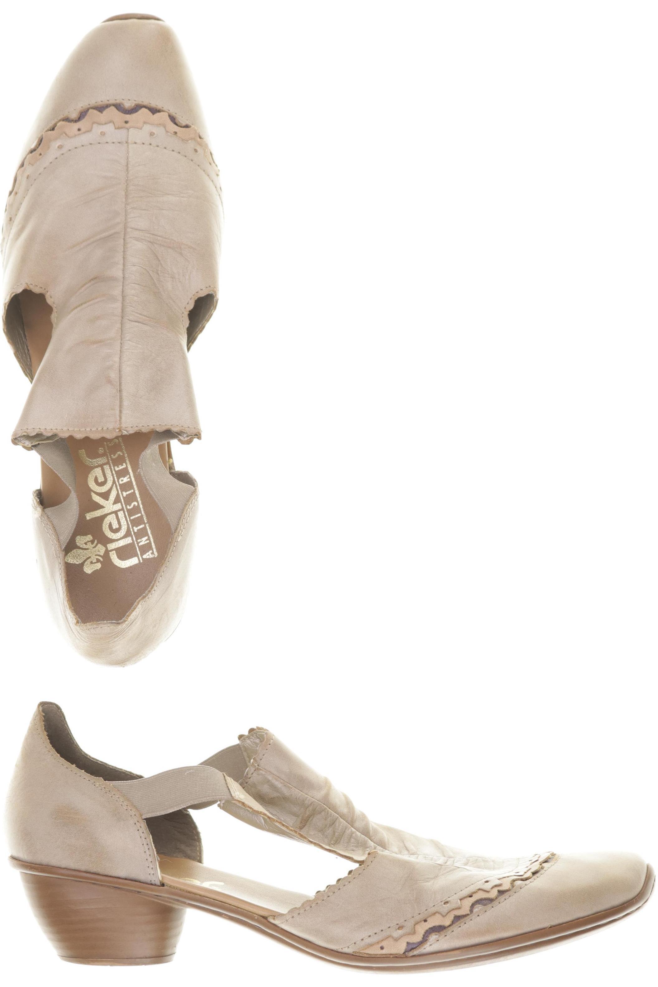 

Rieker Damen Sandale, beige, Gr. 41