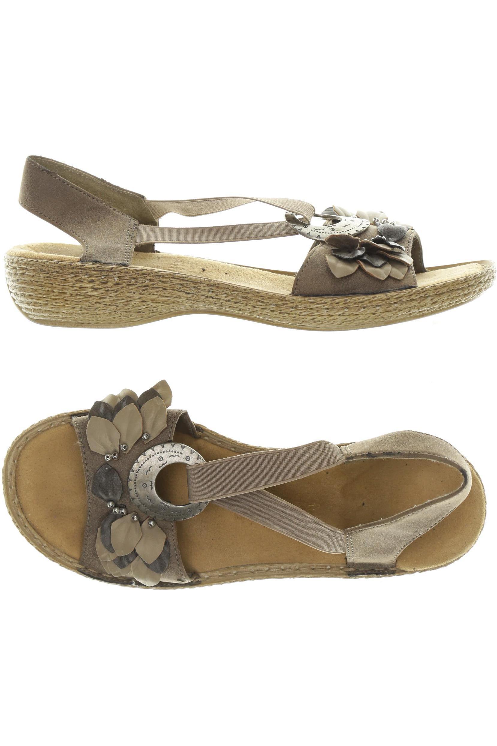 

Rieker Damen Sandale, braun, Gr. 39