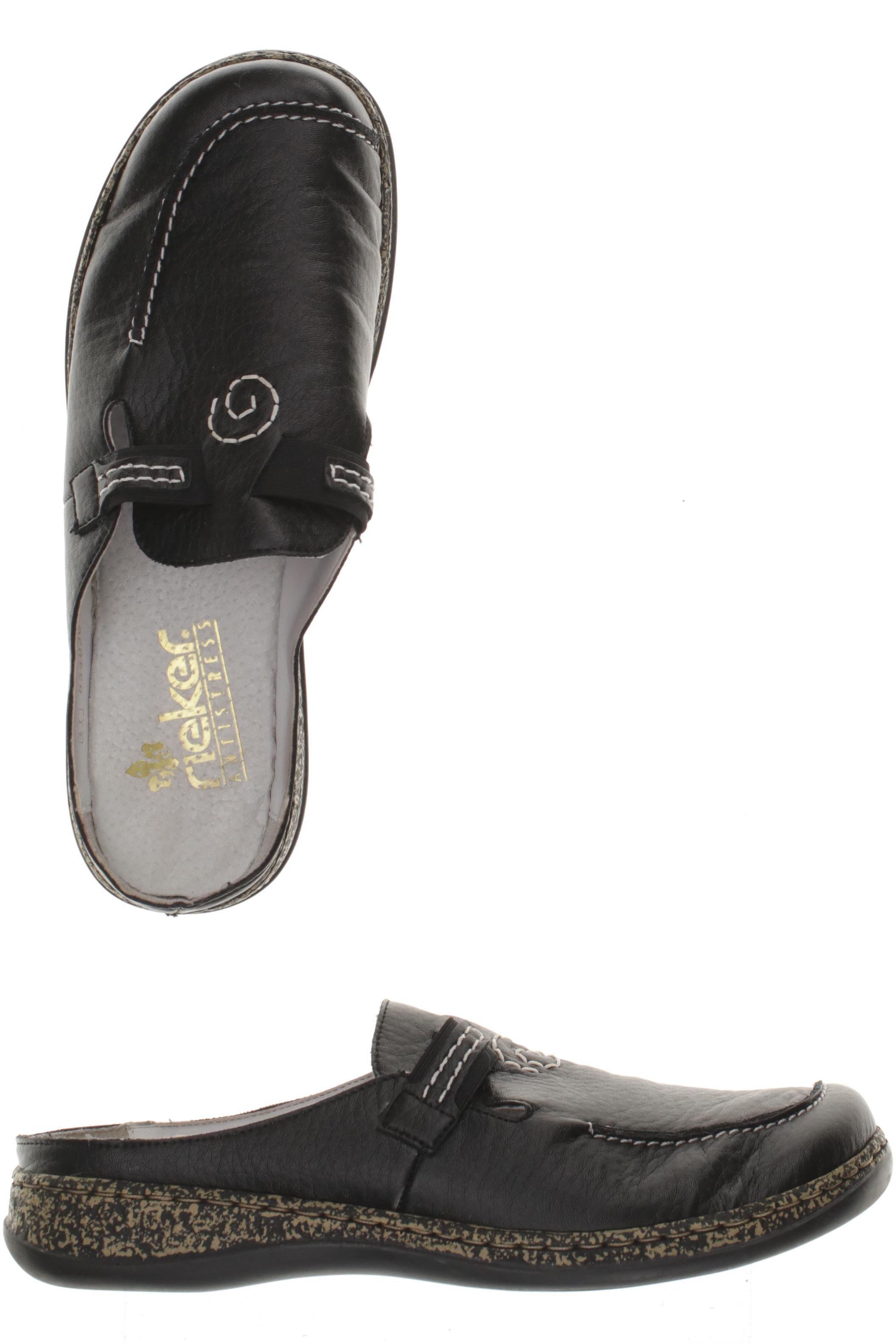 

Rieker Damen Sandale, schwarz, Gr. 41