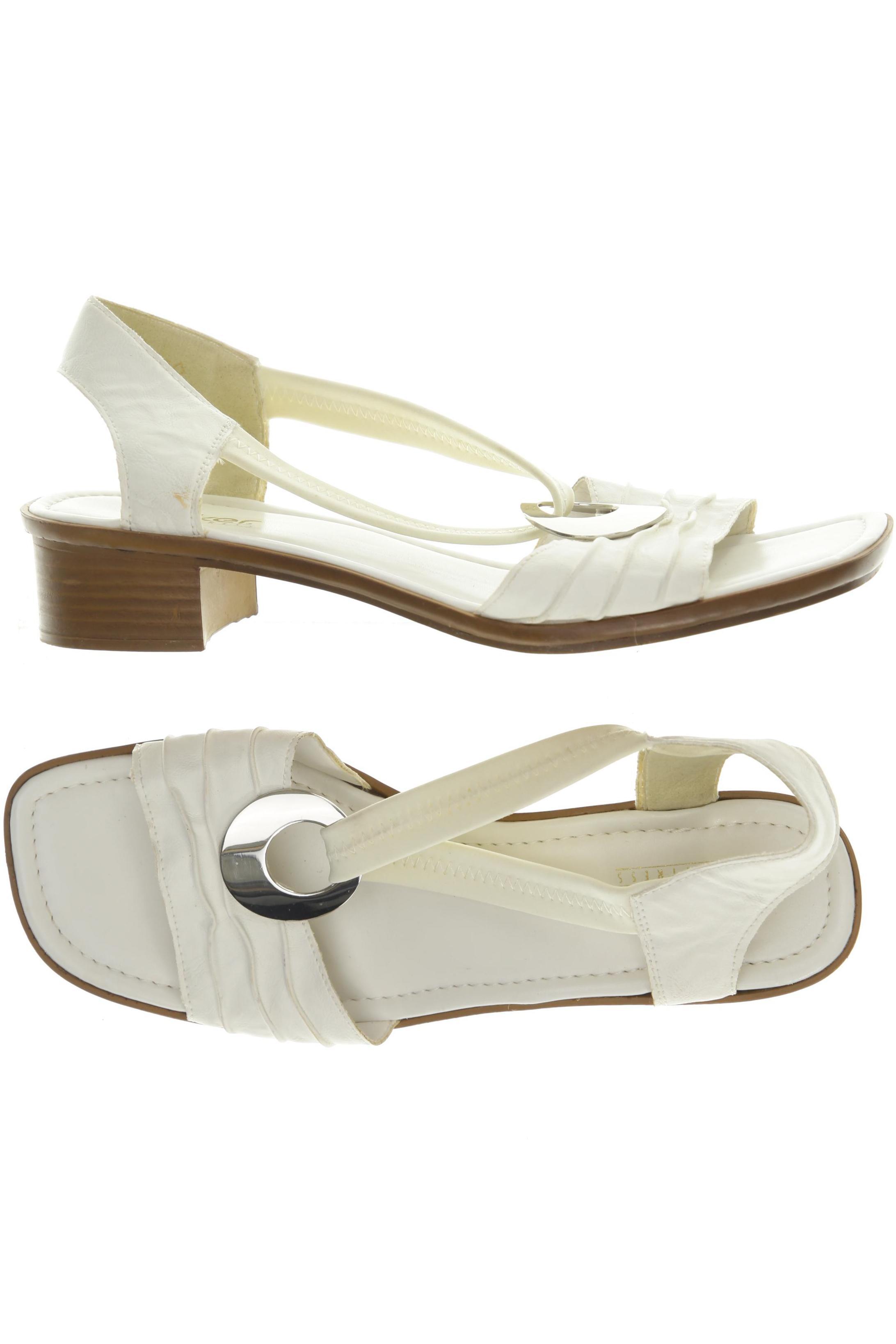 

Rieker Damen Sandale, weiß, Gr. 42