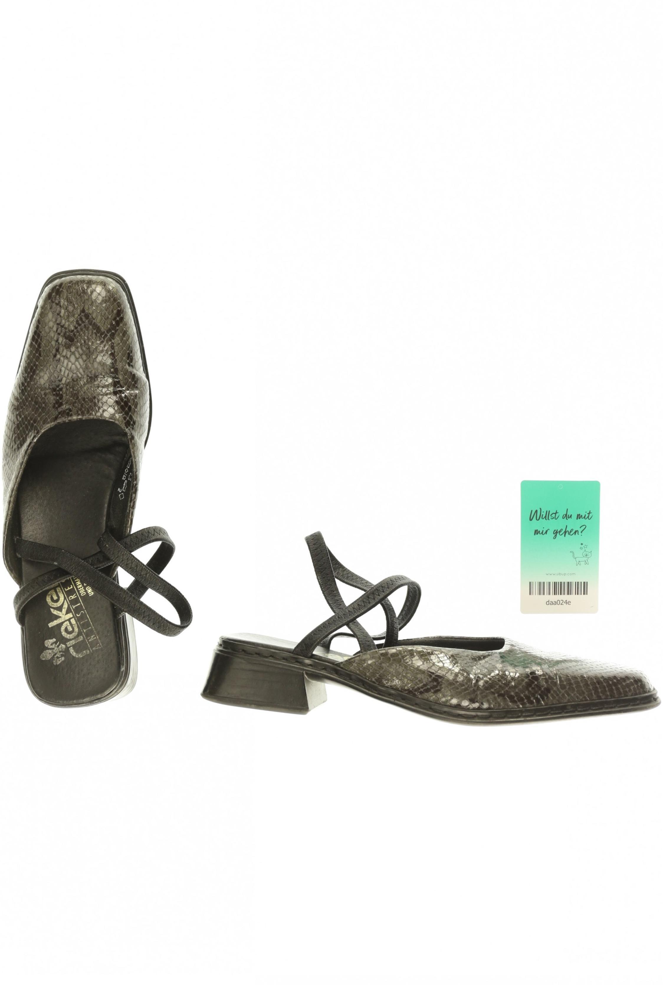 

Rieker Damen Sandale, grau, Gr. 39