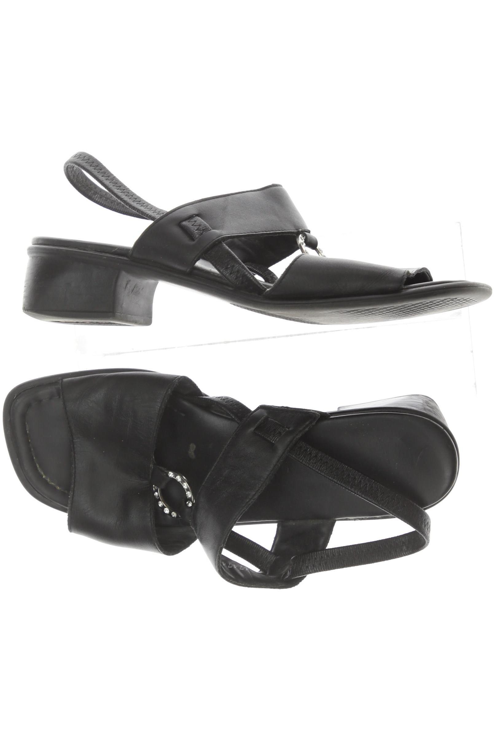 

Rieker Damen Sandale, schwarz, Gr. 5