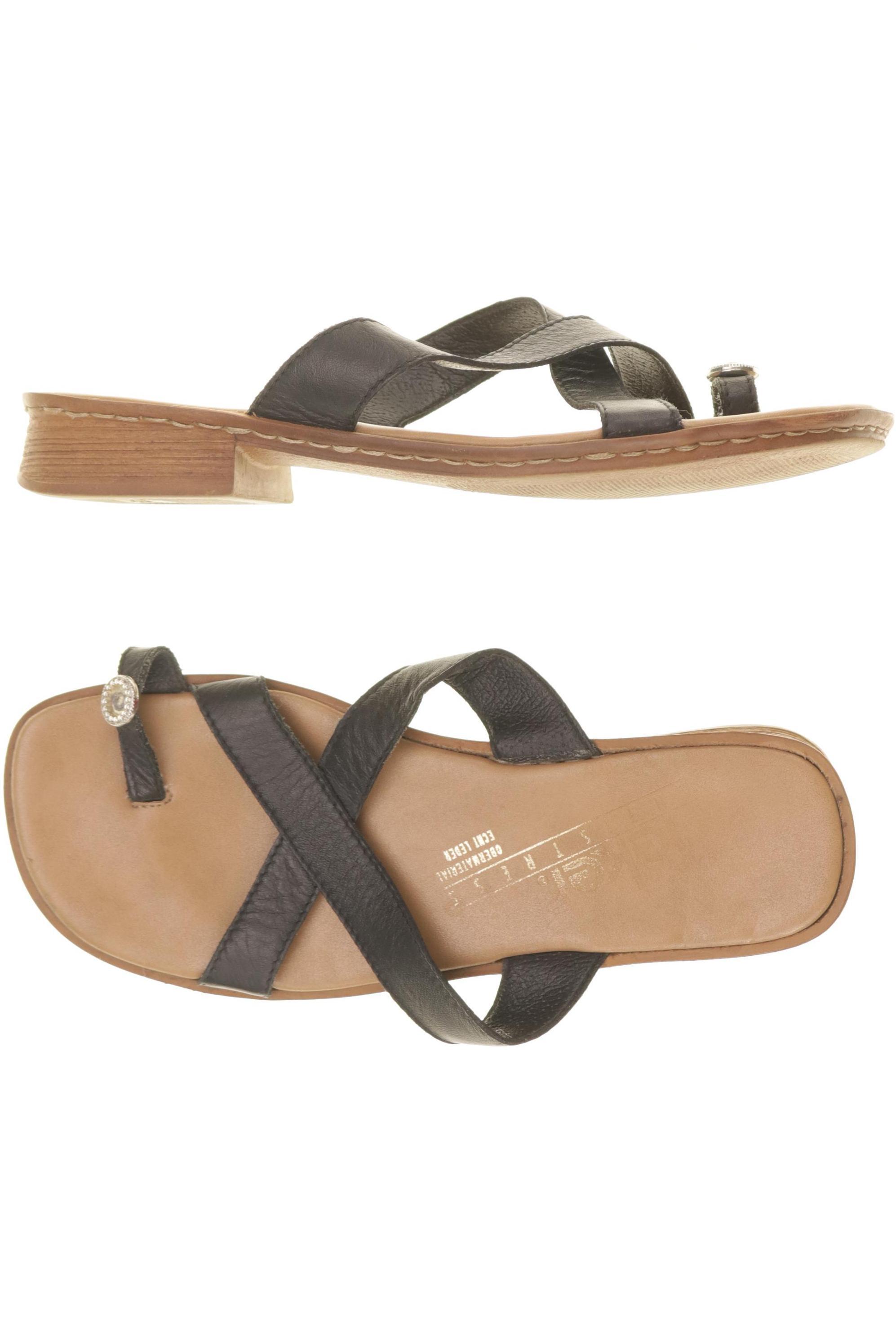 

Rieker Damen Sandale, schwarz, Gr. 37