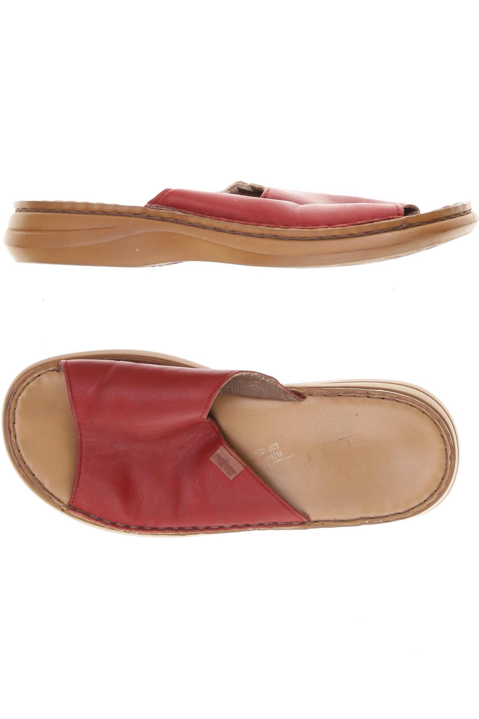 

Rieker Damen Sandale, rot, Gr. 38