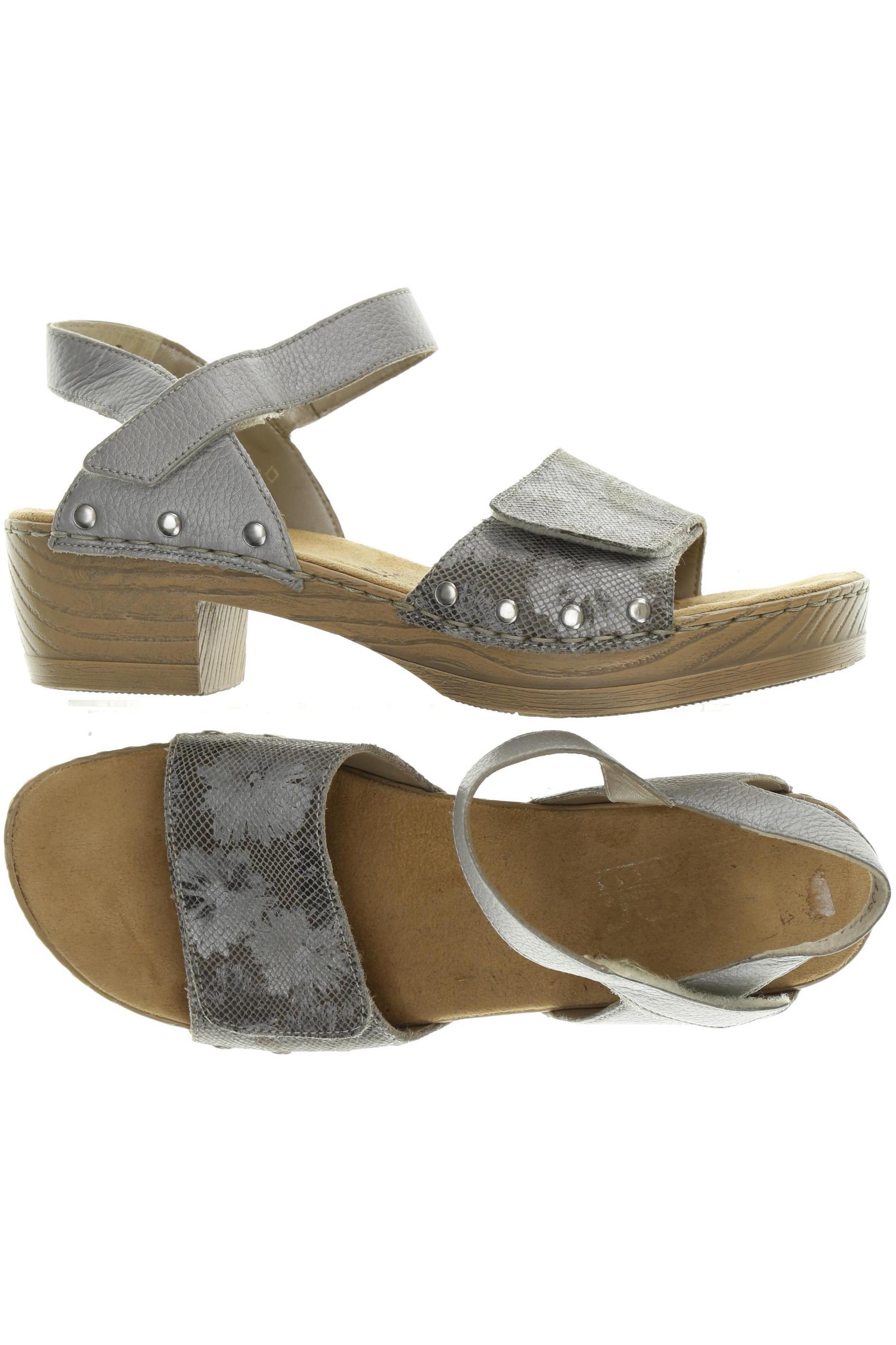 

Rieker Damen Sandale, grau, Gr. 39