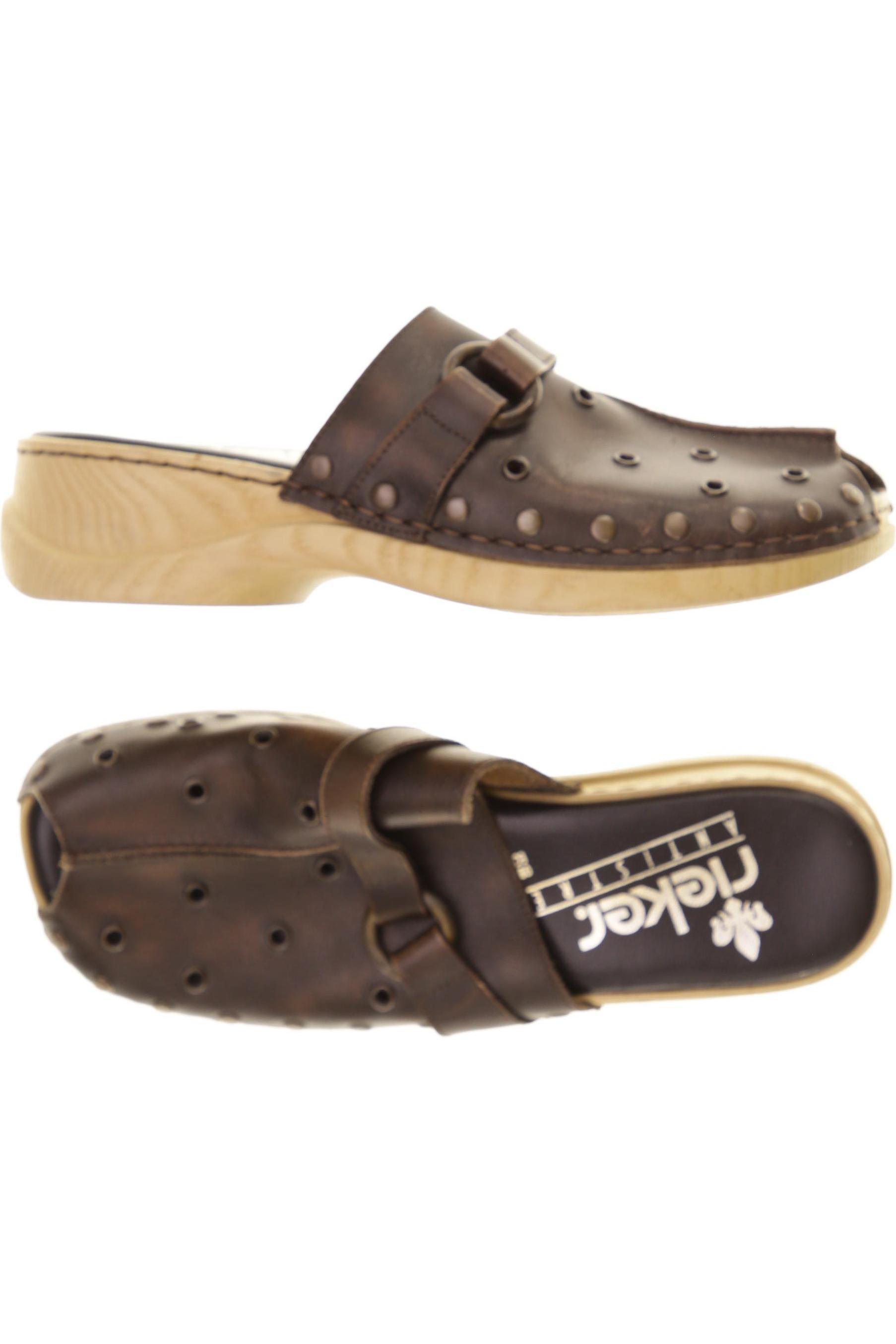 

Rieker Damen Sandale, braun, Gr. 36