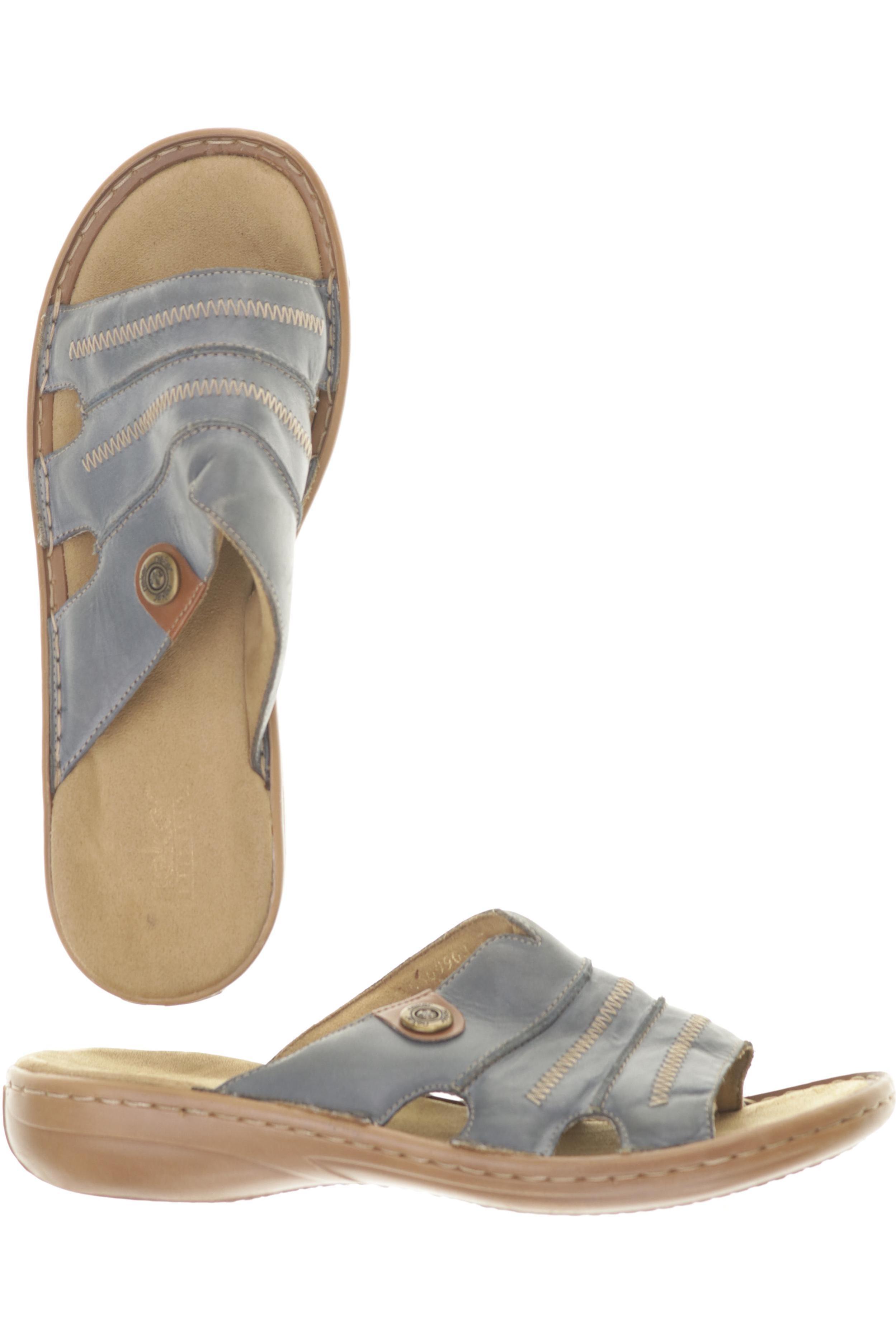 

Rieker Damen Sandale, grau, Gr. 42