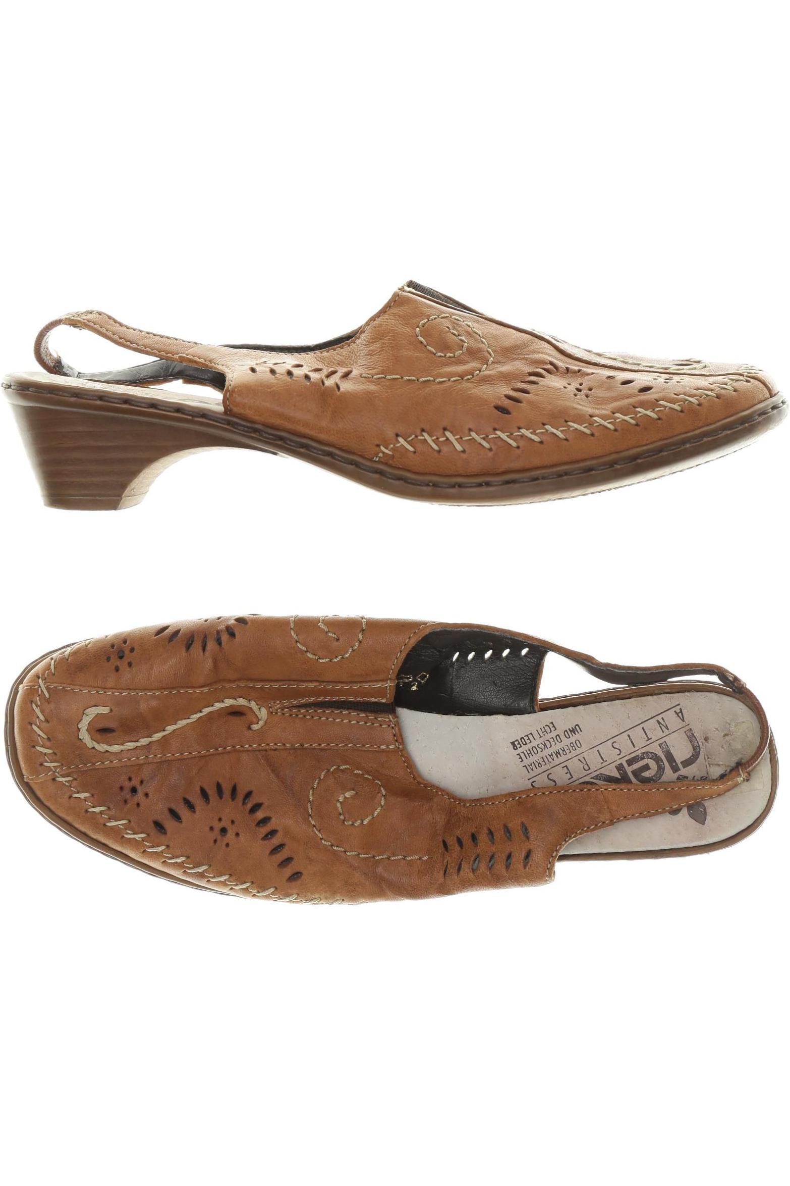 

Rieker Damen Sandale, braun, Gr. 37