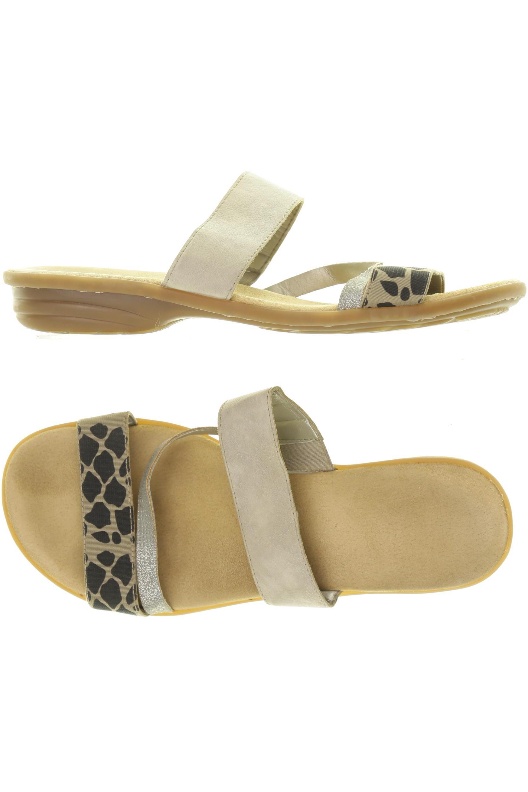 

Rieker Damen Sandale, beige, Gr. 37