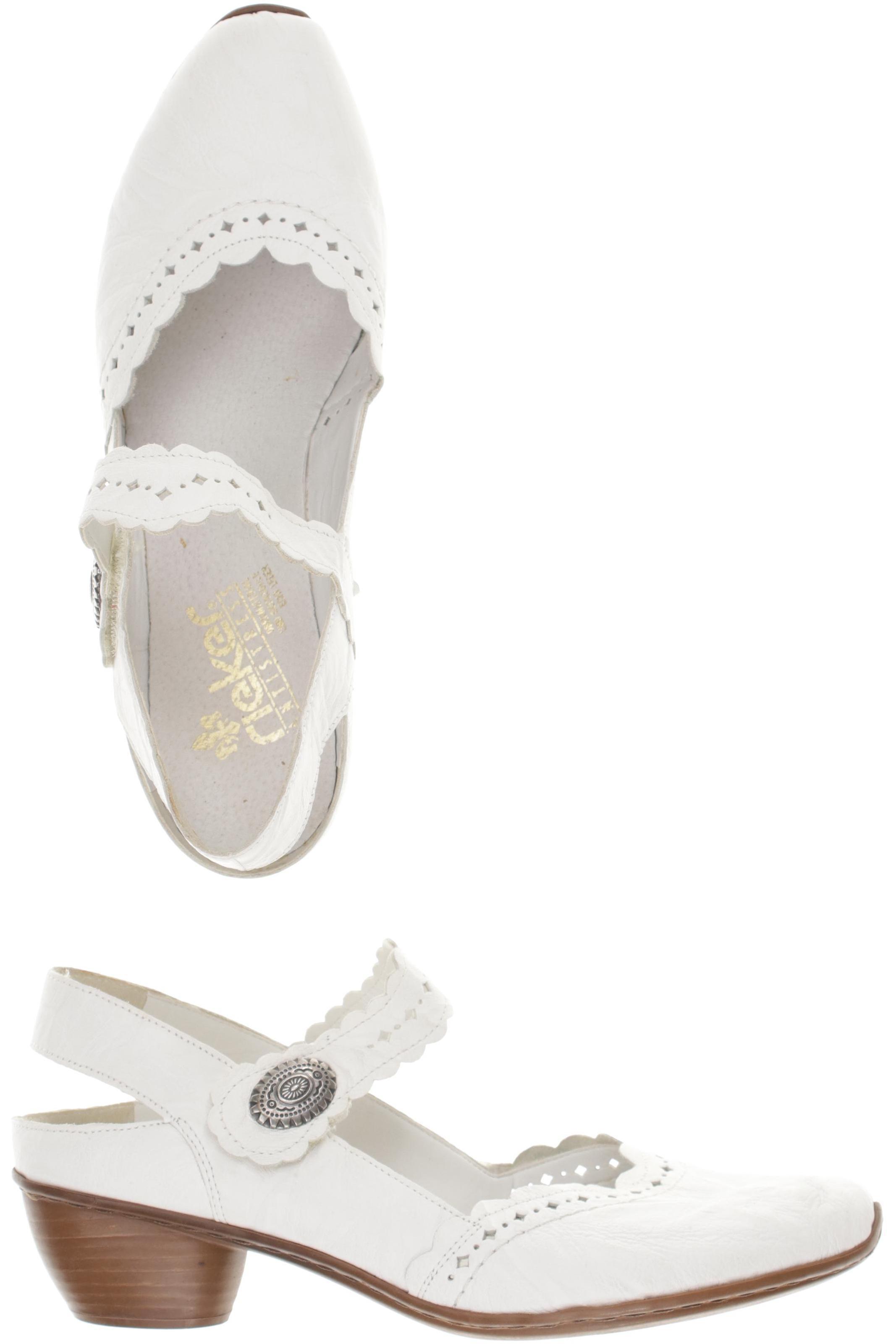 

Rieker Damen Sandale, weiß, Gr. 41