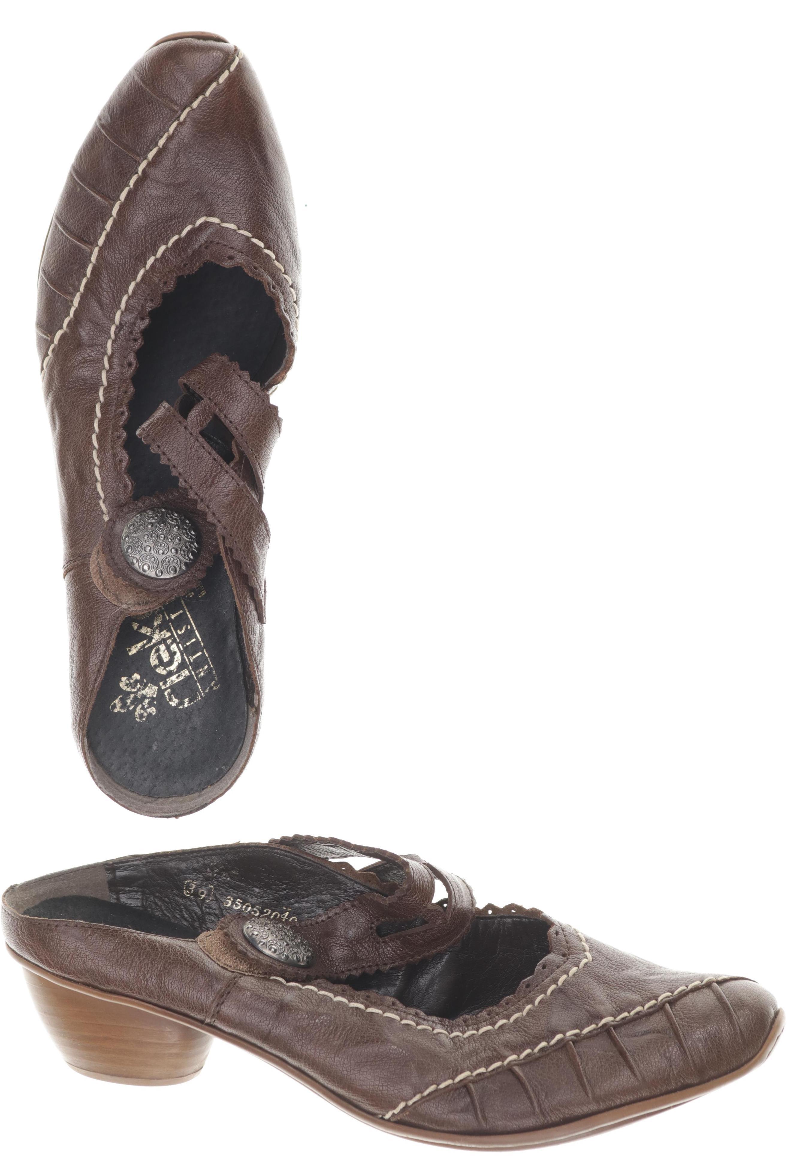 

Rieker Damen Sandale, braun, Gr. 39