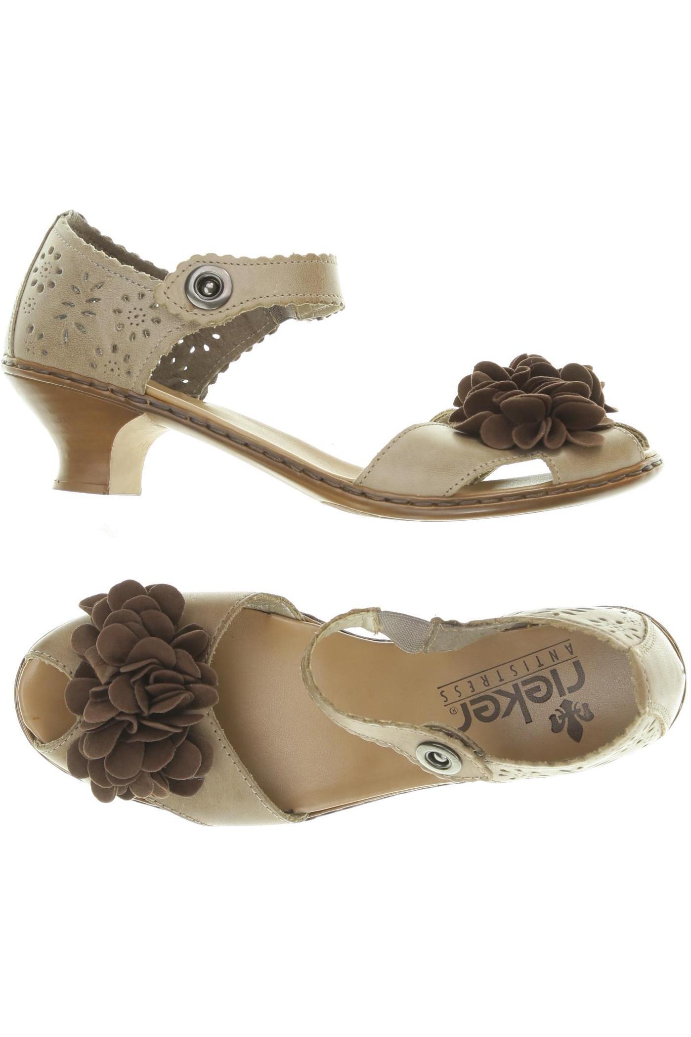 

Rieker Damen Sandale, braun, Gr. 37