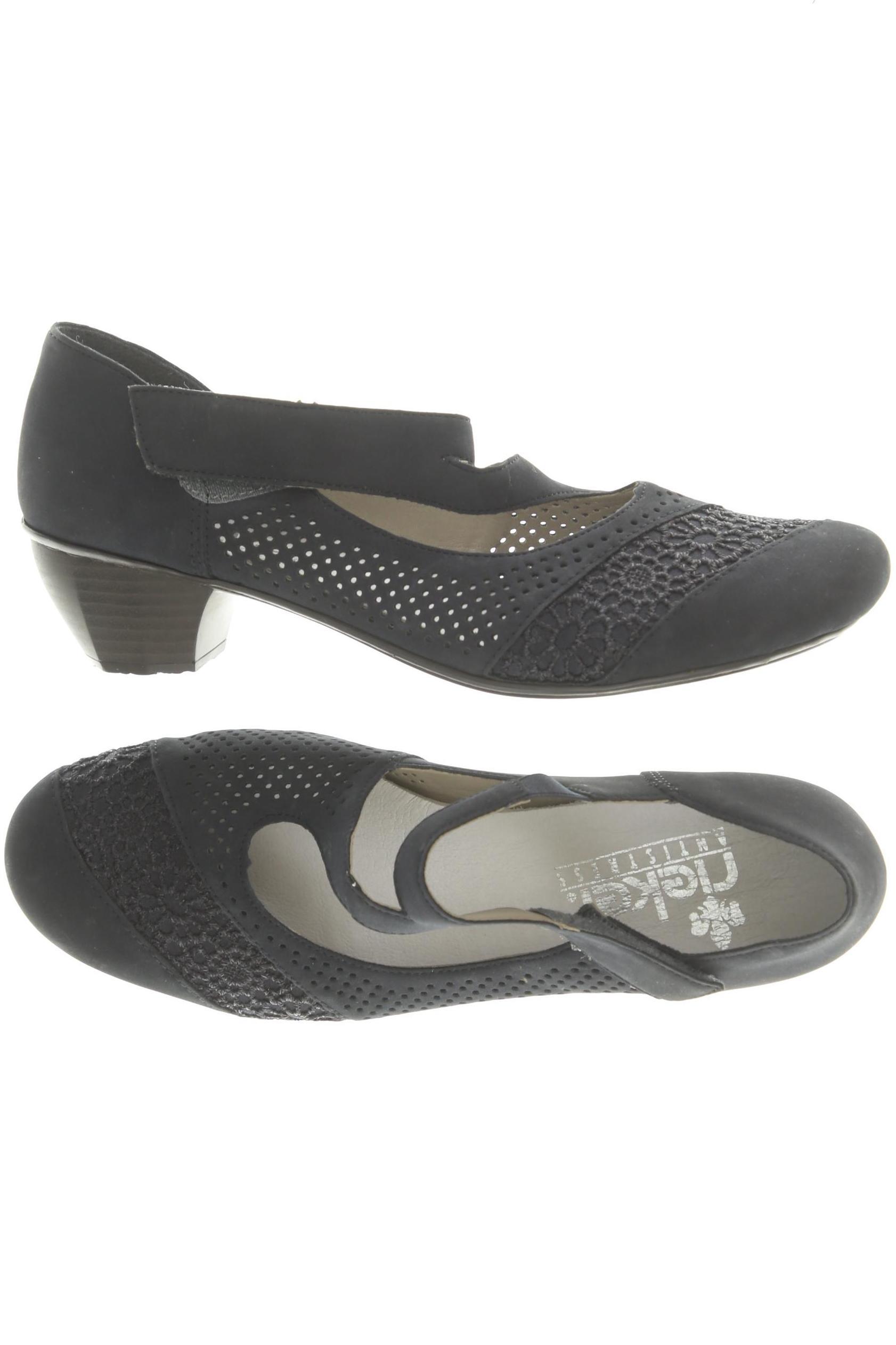 

Rieker Damen Pumps, schwarz, Gr. 39