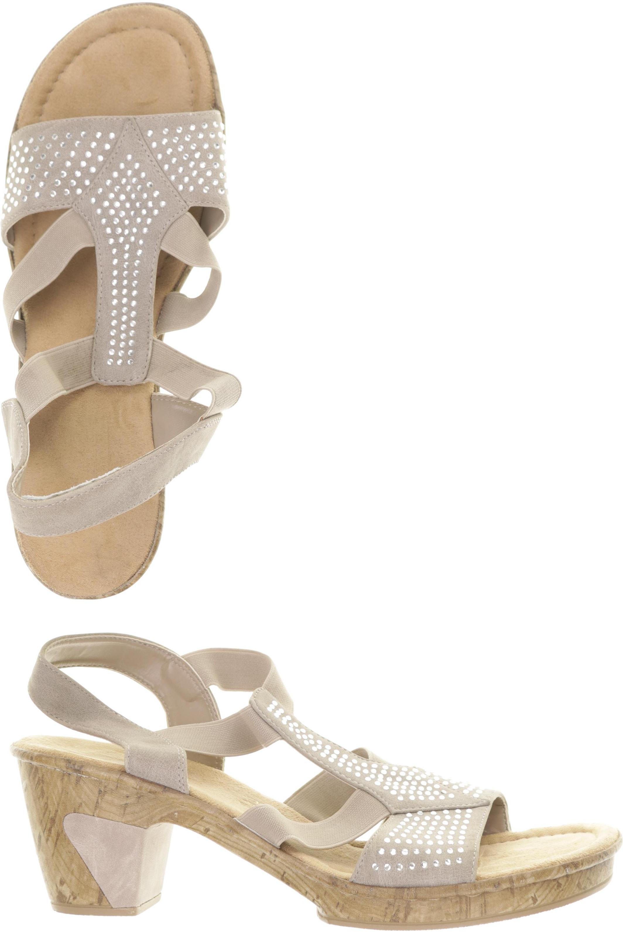 

Rieker Damen Sandale, grau, Gr. 42