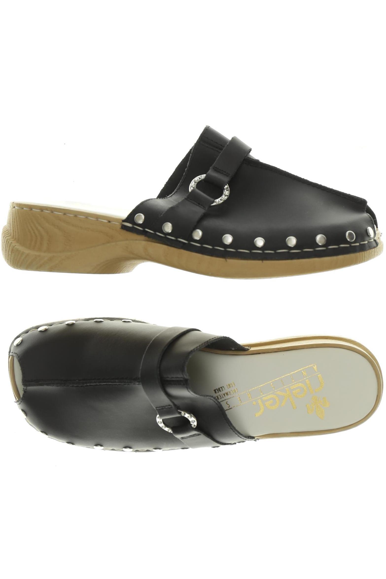 

Rieker Damen Sandale, schwarz, Gr. 39