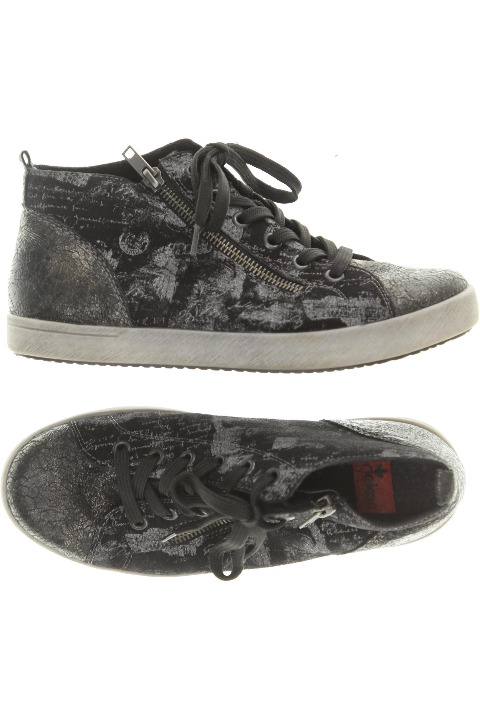 

Rieker Damen Sneakers, schwarz, Gr. 36