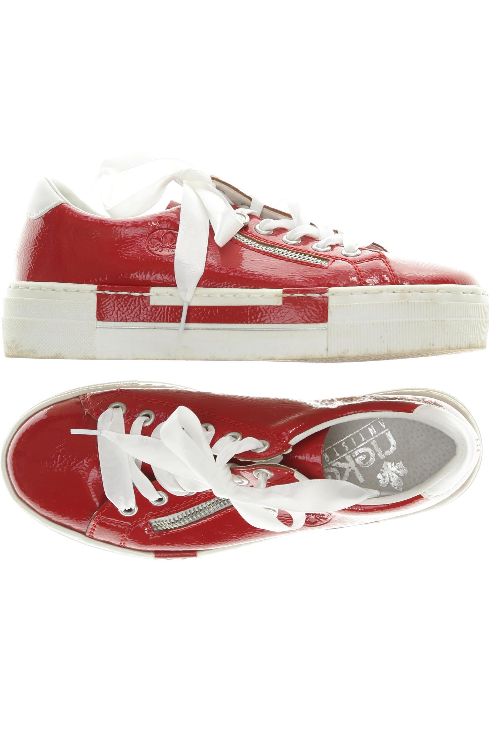 

Rieker Damen Sneakers, rot, Gr. 36