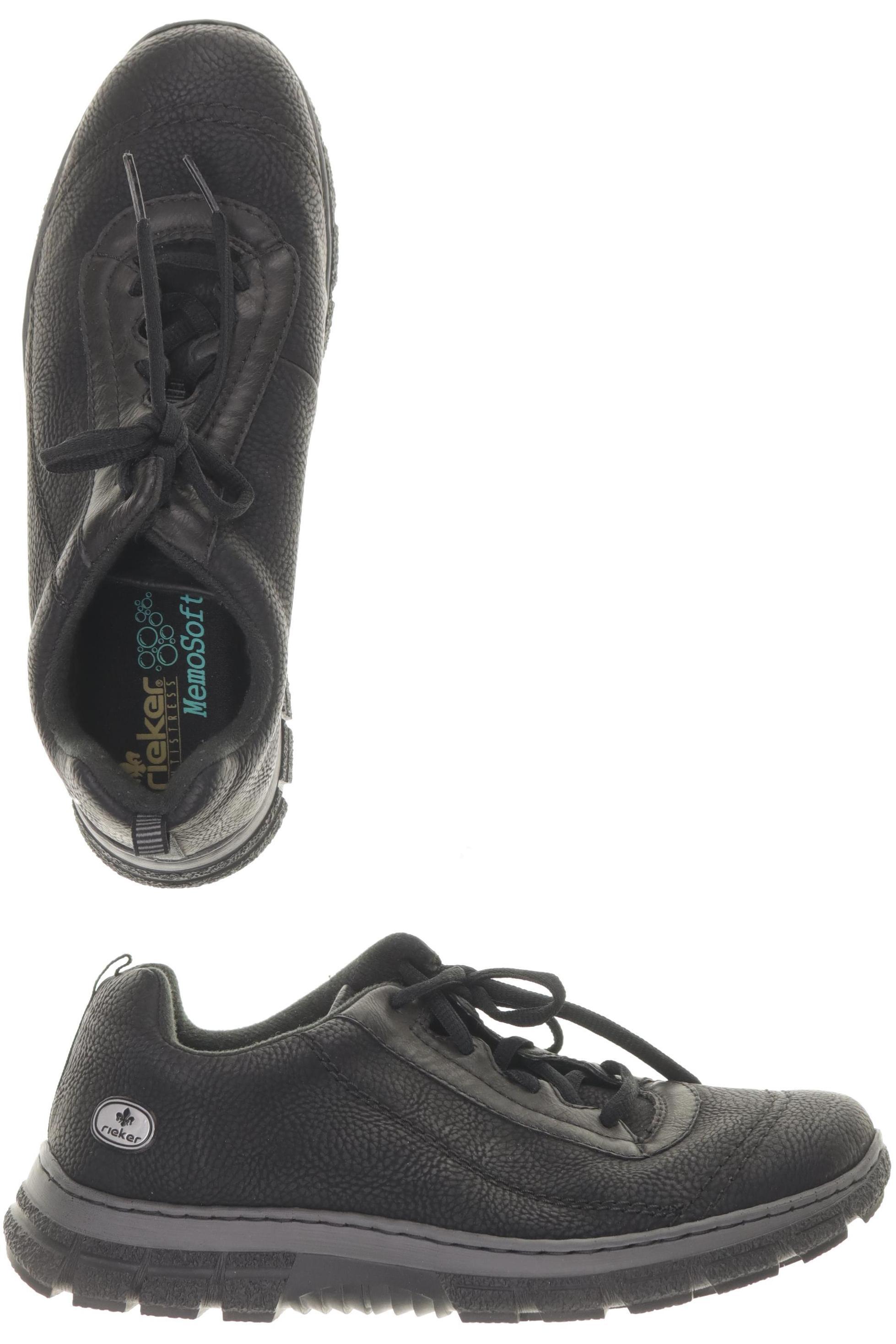 

Rieker Damen Sneakers, schwarz, Gr. 40