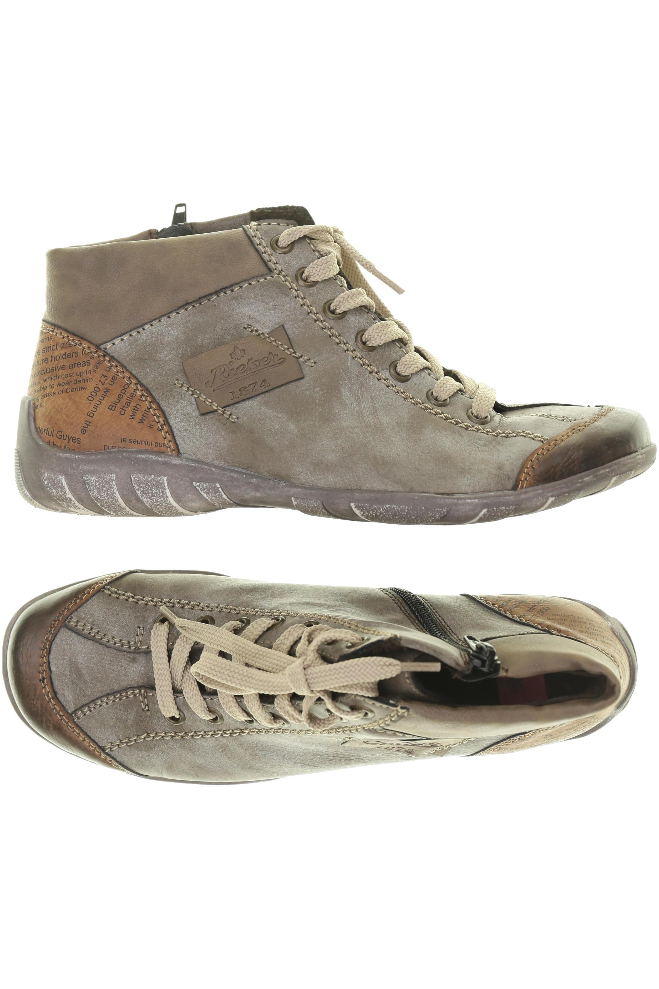 

Rieker Damen Sneakers, grau, Gr. 39