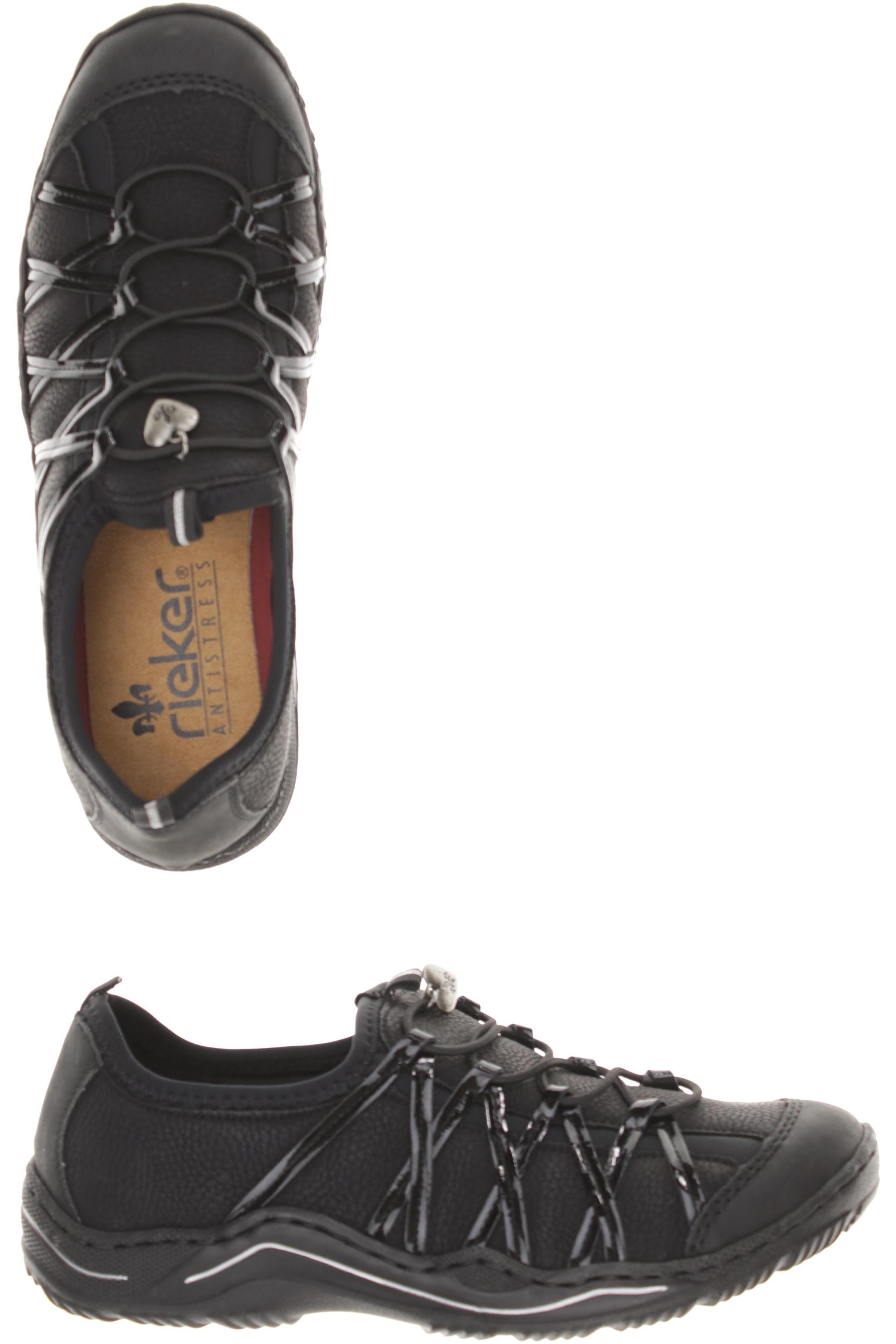 

Rieker Damen Sneakers, schwarz, Gr. 39