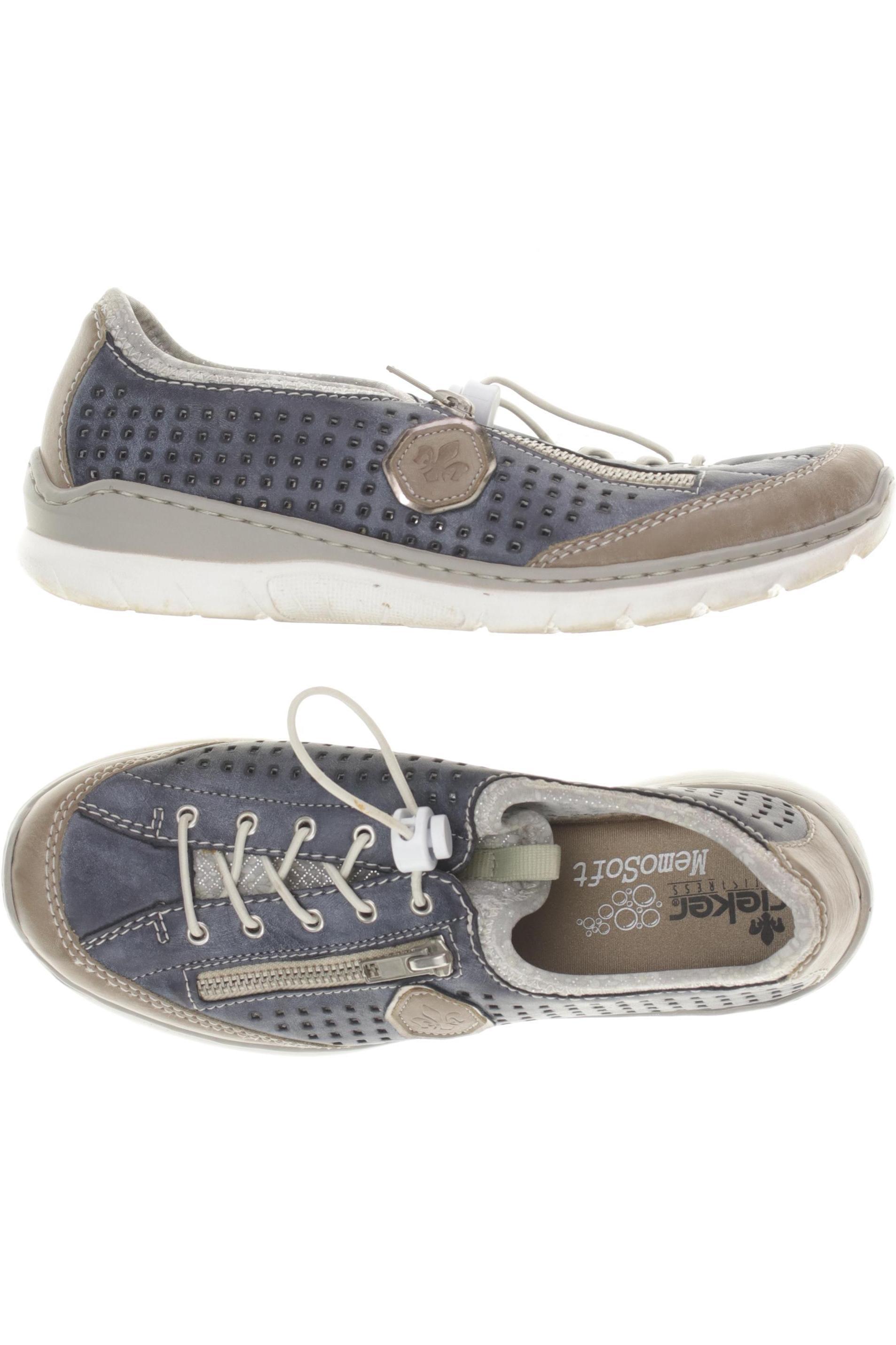 

Rieker Damen Sneakers, blau, Gr. 38