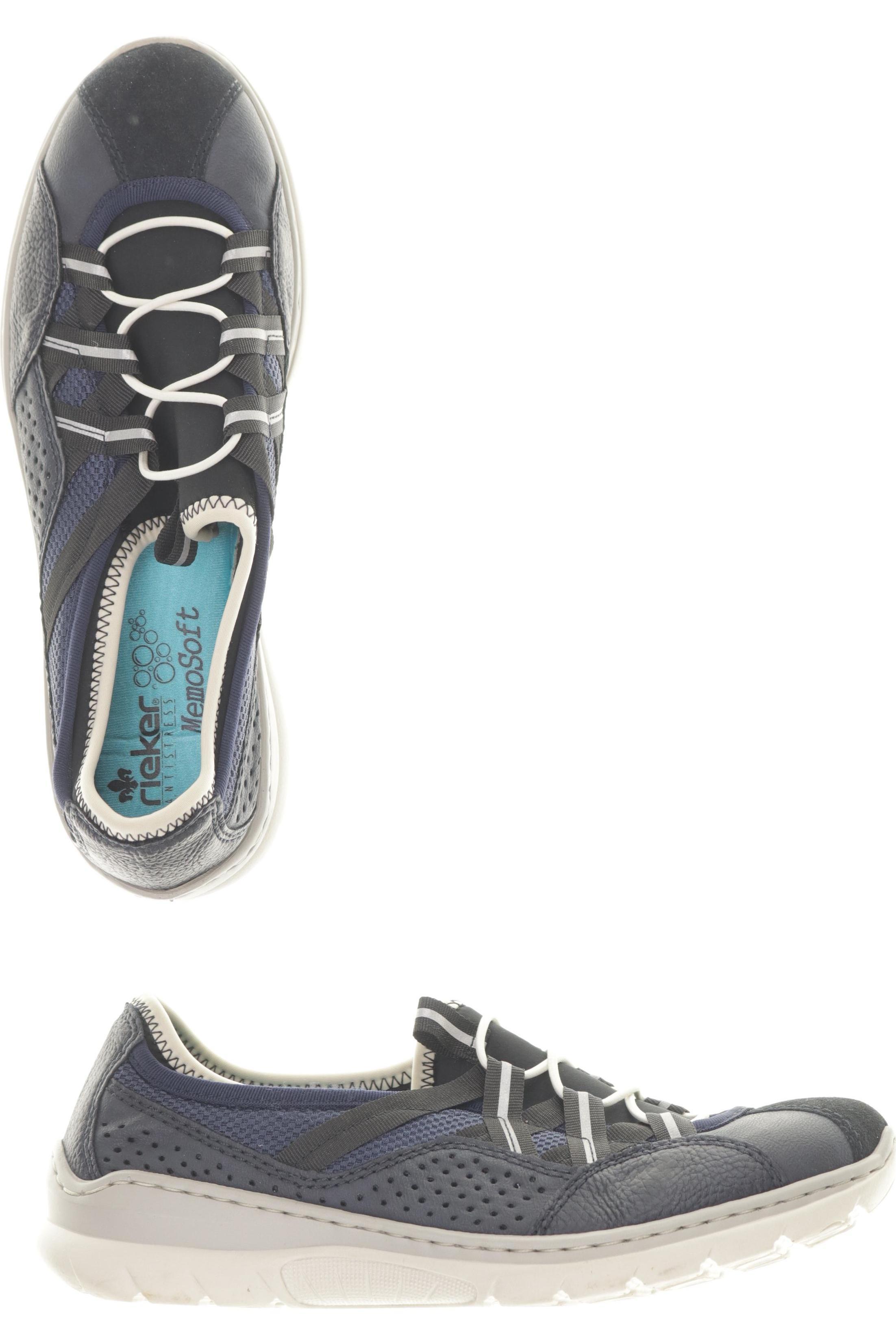 

Rieker Damen Sneakers, blau, Gr. 39