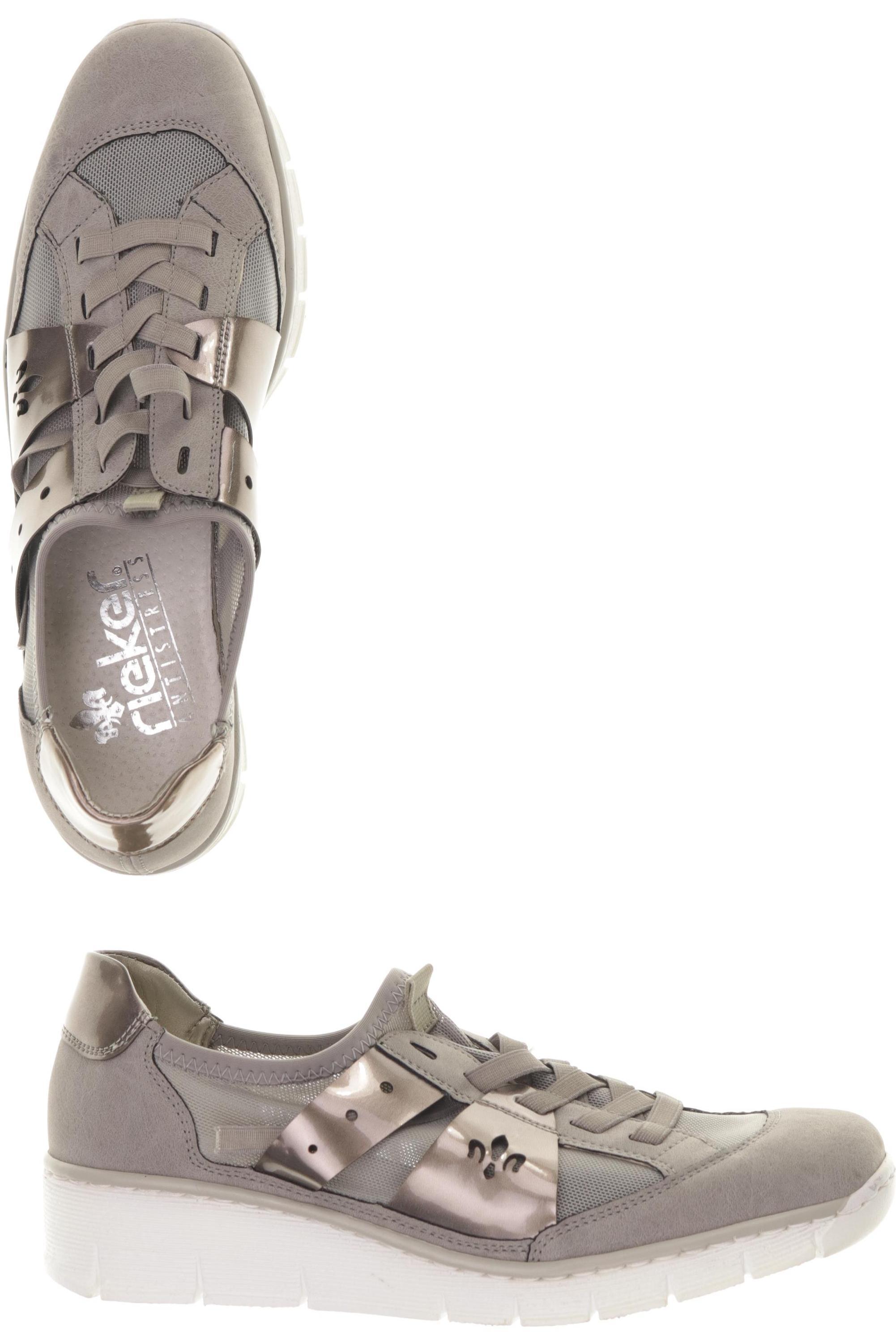 

Rieker Damen Sneakers, grau, Gr. 38
