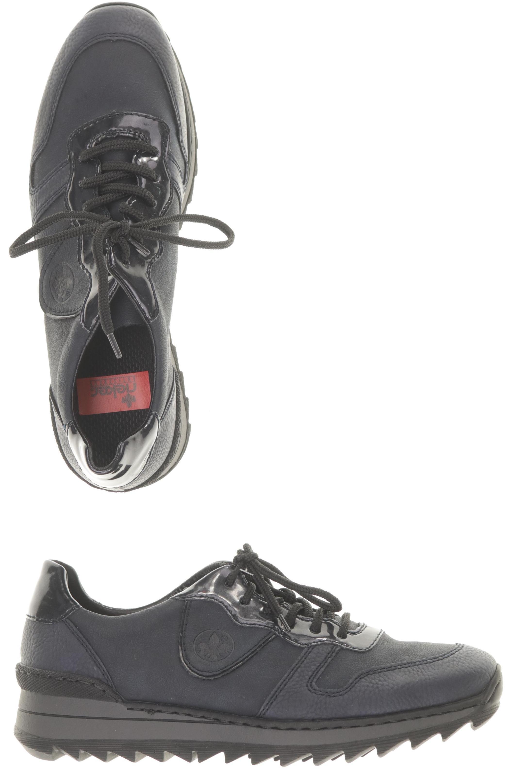 

Rieker Damen Sneakers, blau, Gr. 38