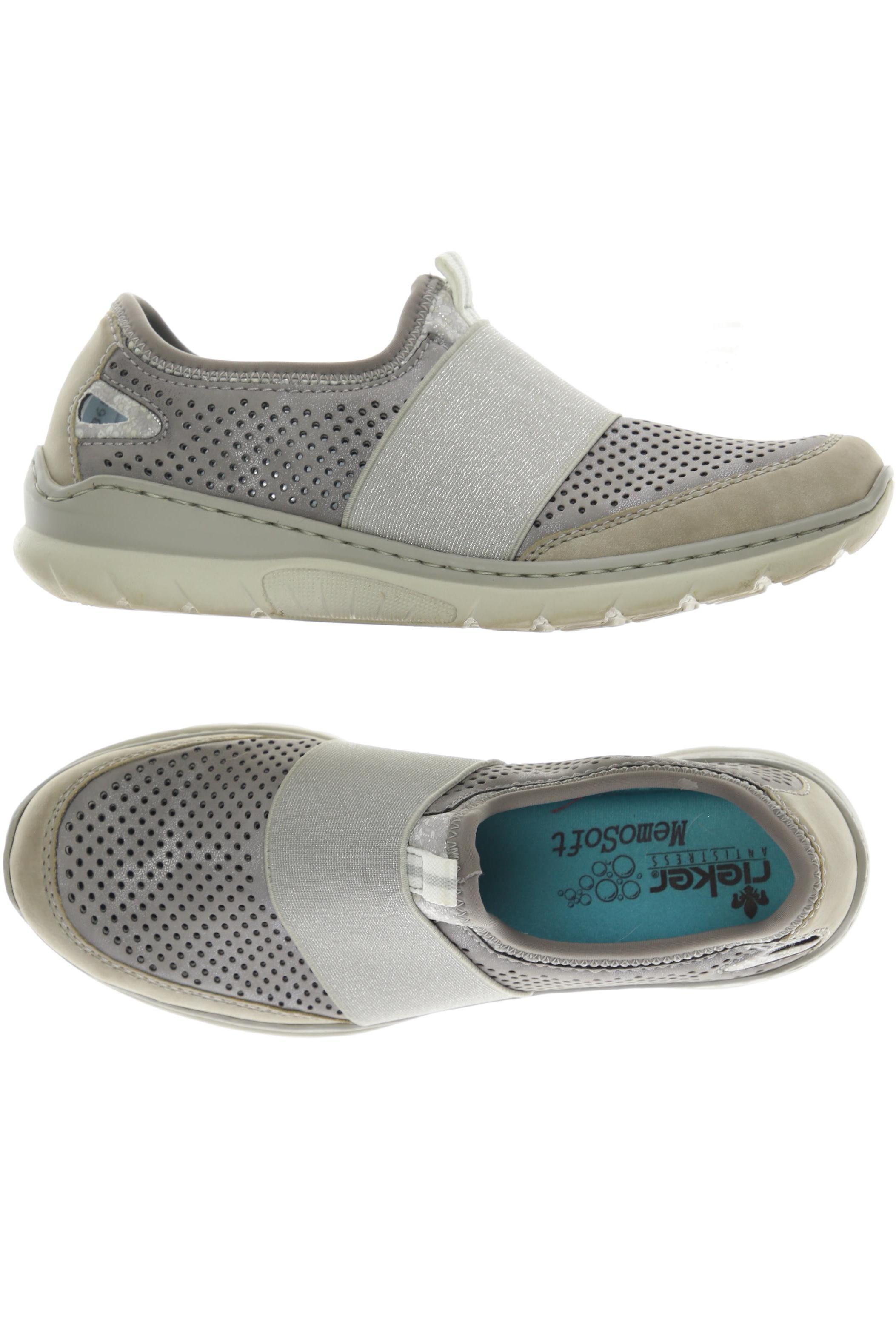 

Rieker Damen Sneakers, grau, Gr. 37