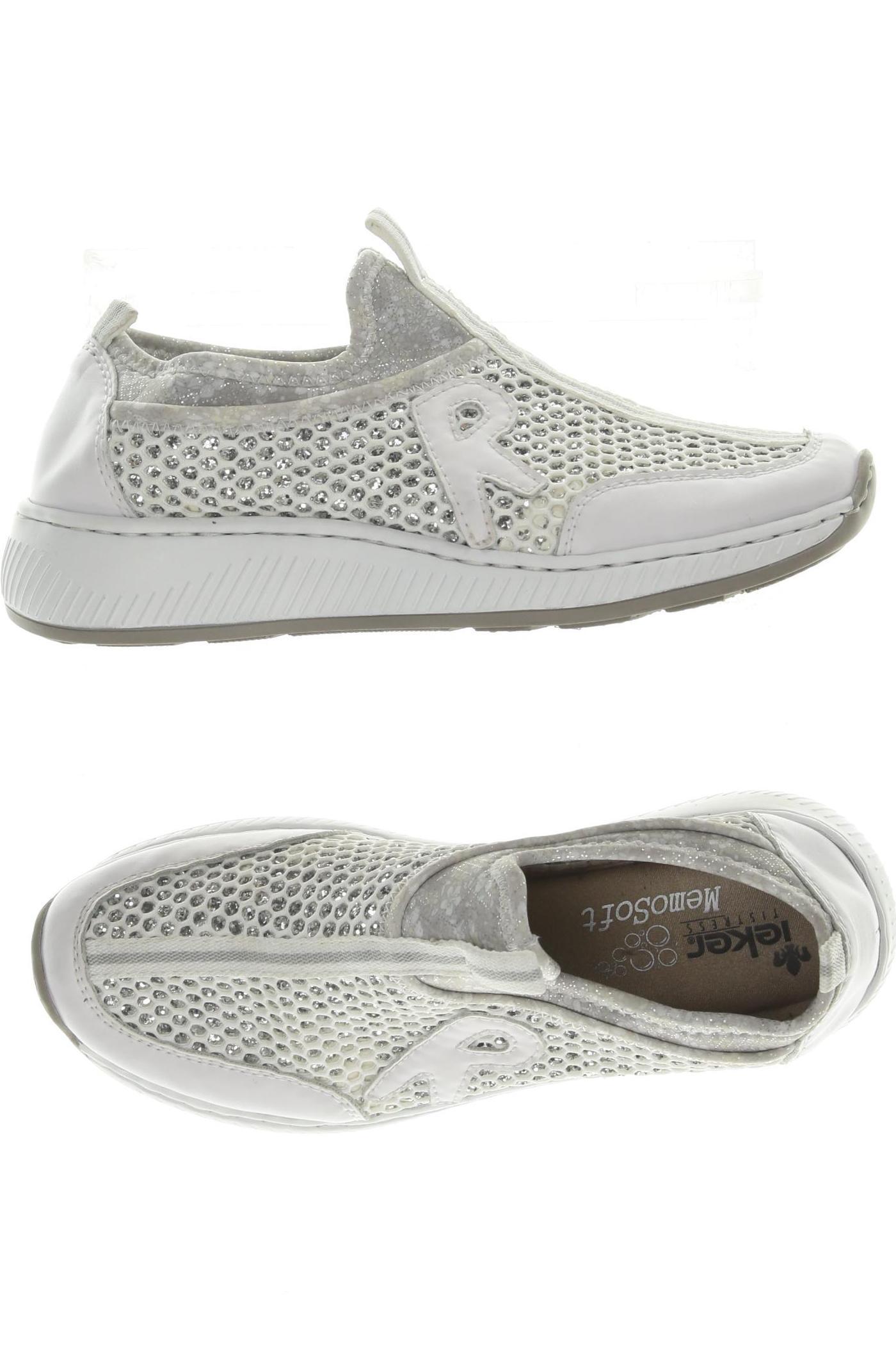 

Rieker Damen Sneakers, weiß, Gr. 37