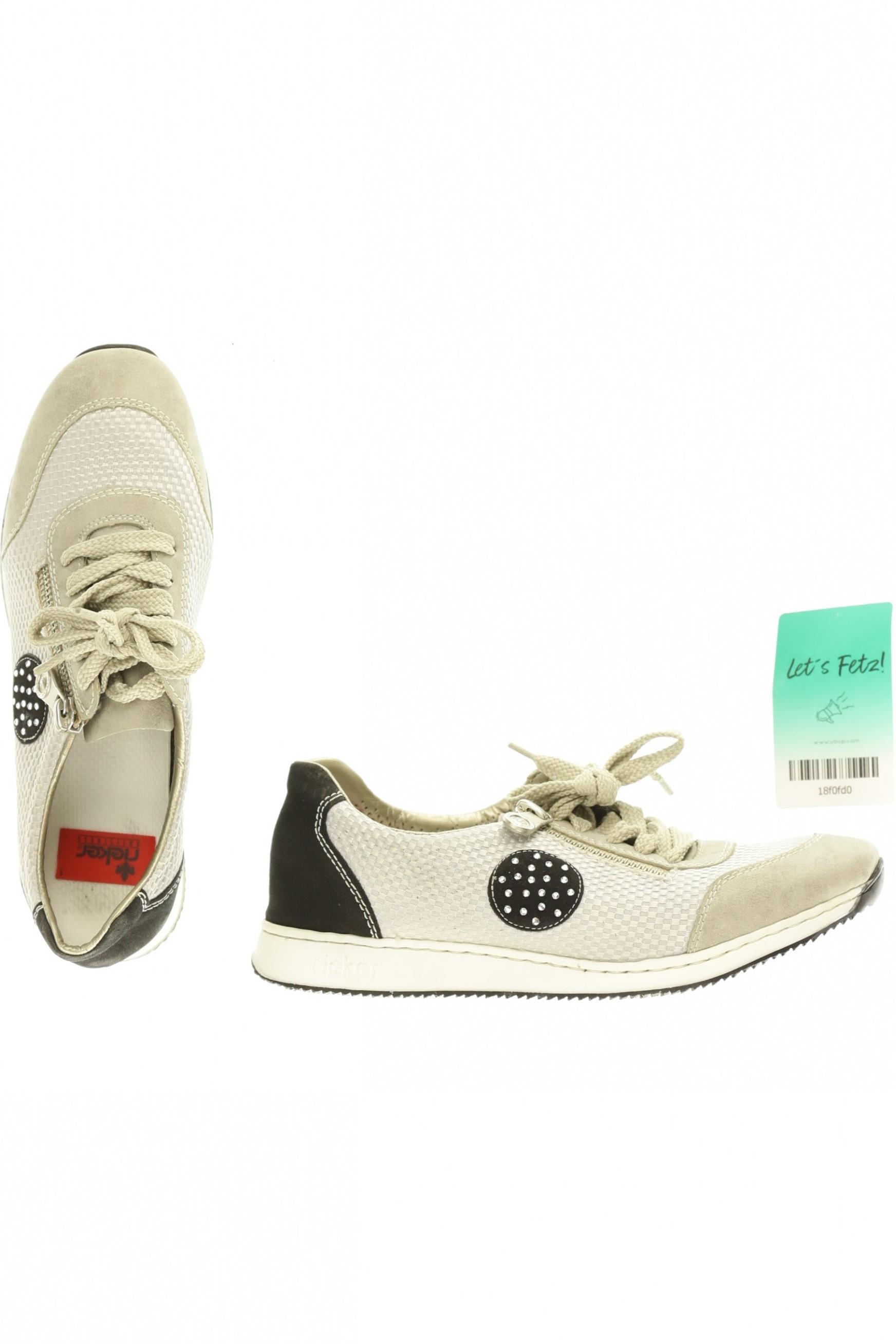 

Rieker Damen Sneakers, grau, Gr. 36