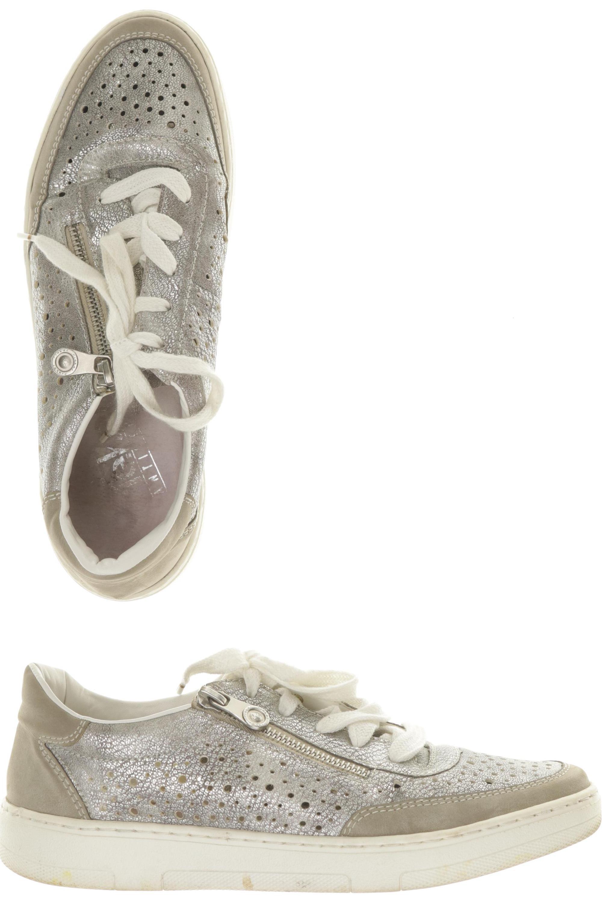 

Rieker Damen Sneakers, silber, Gr. 39