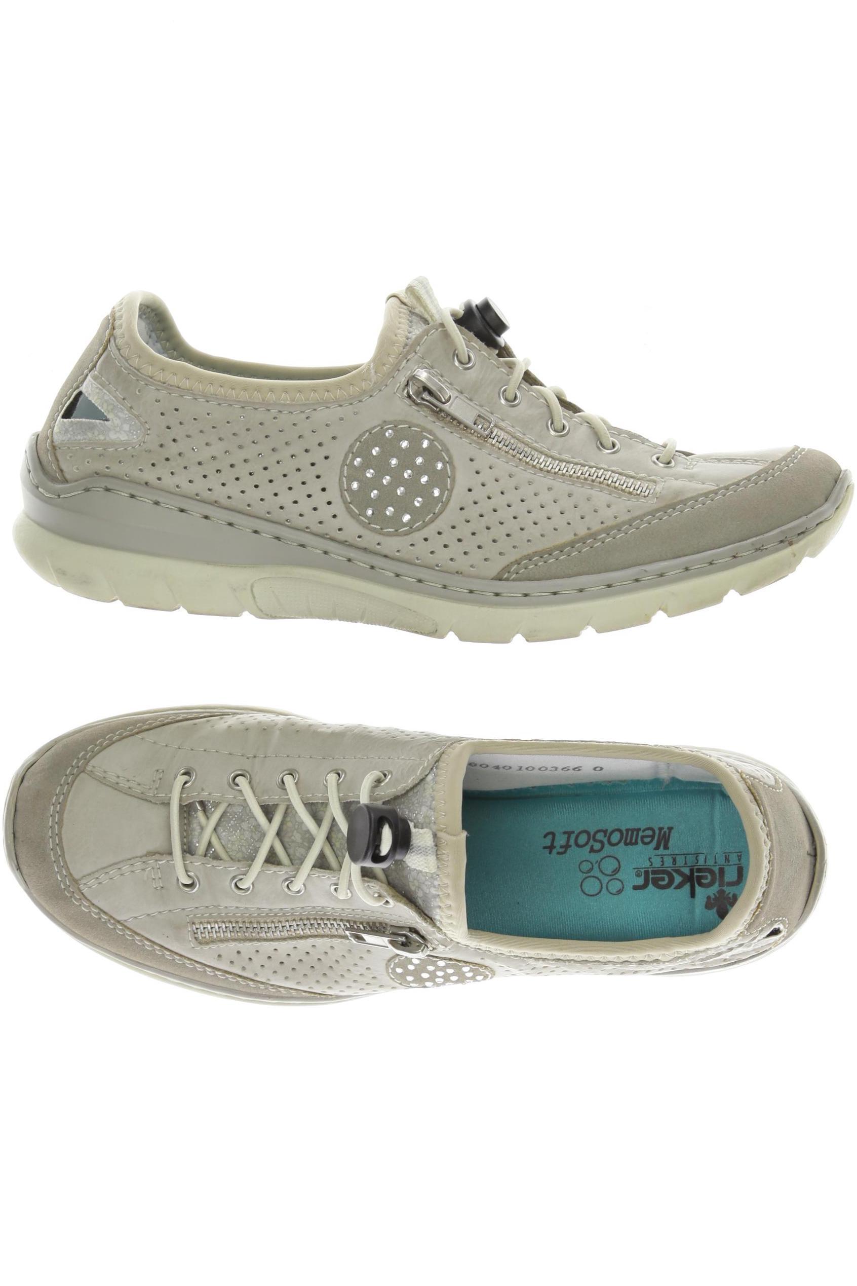 

Rieker Damen Sneakers, beige, Gr. 38