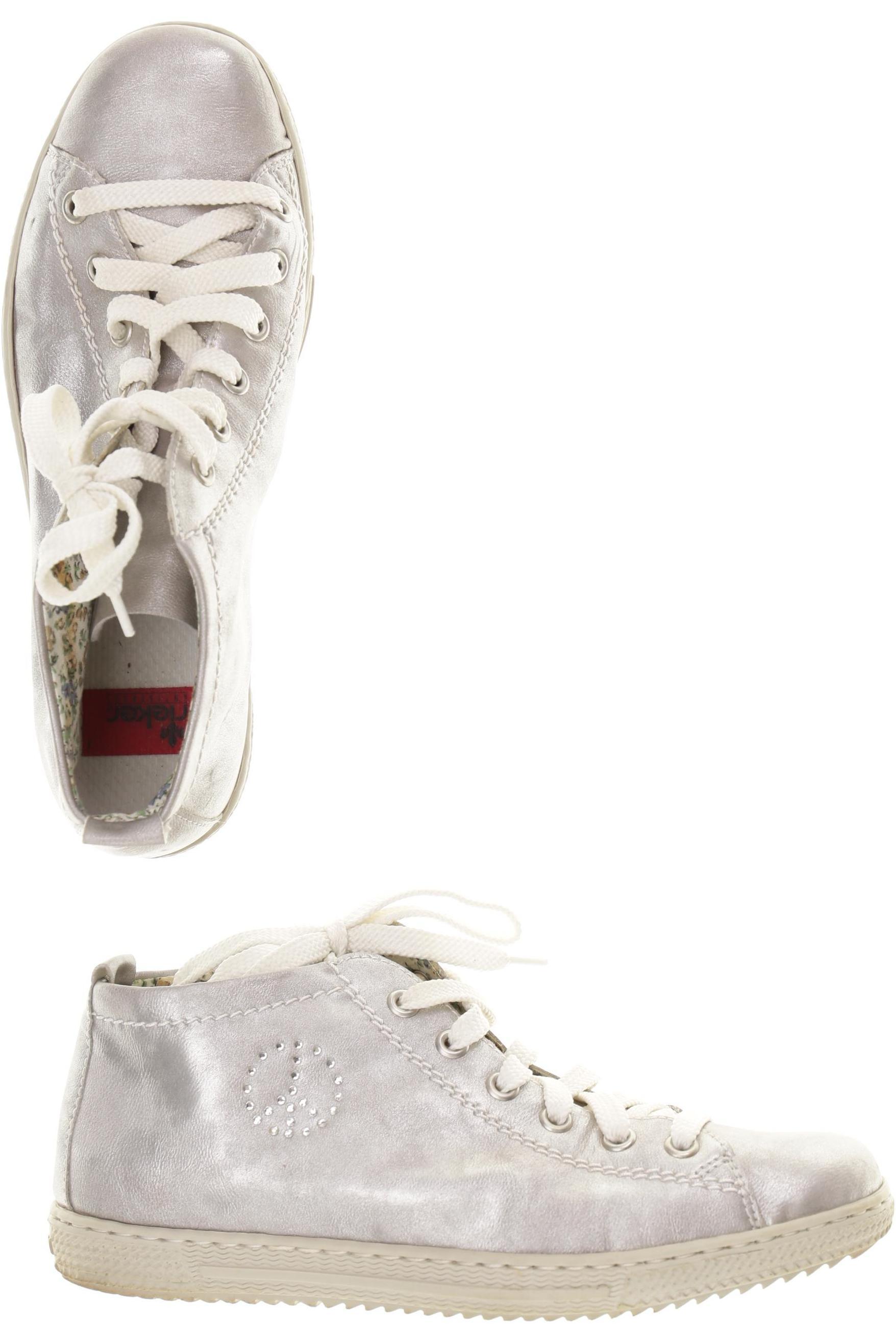 

Rieker Damen Sneakers, silber, Gr. 37