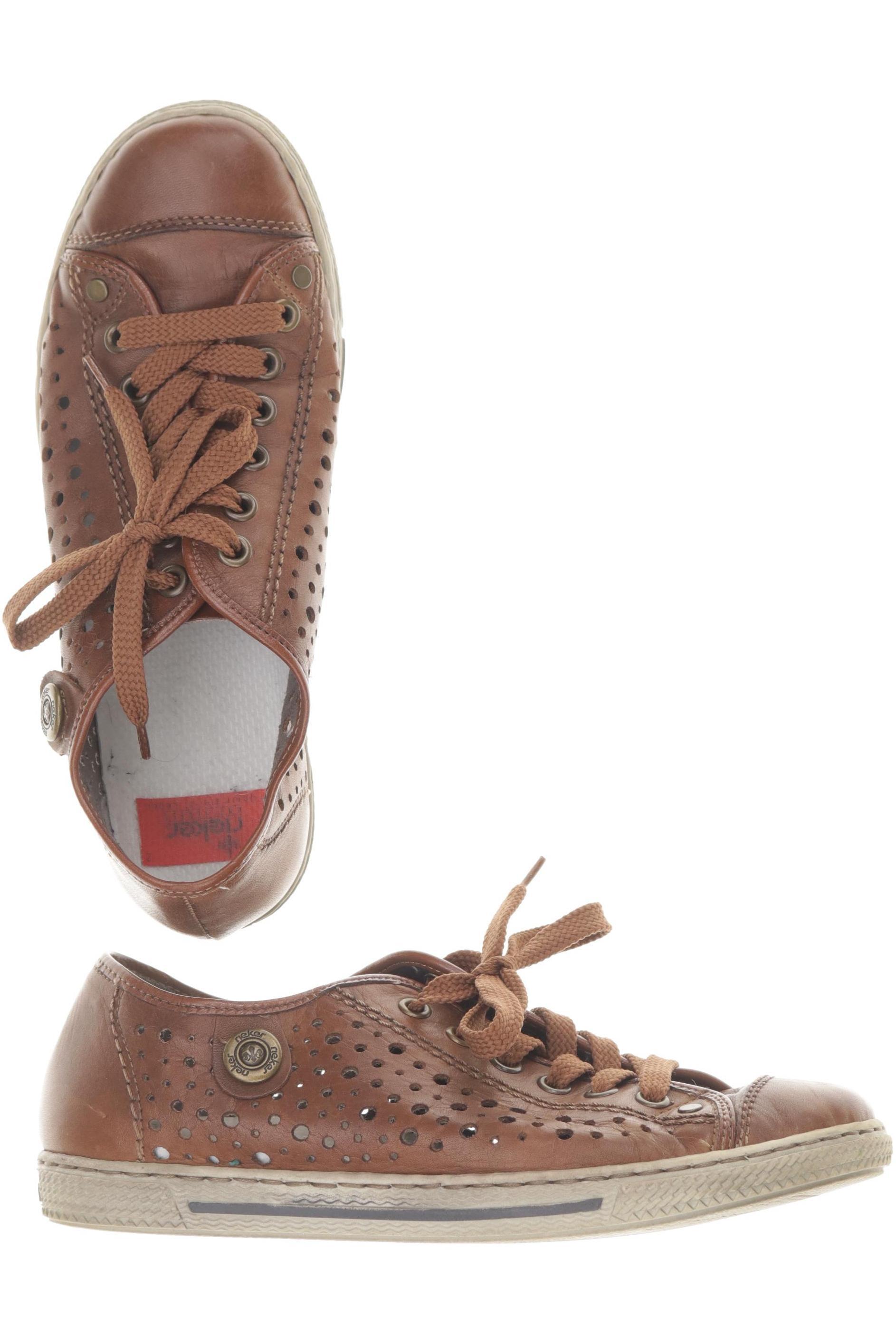 

Rieker Damen Sneakers, braun, Gr. 36