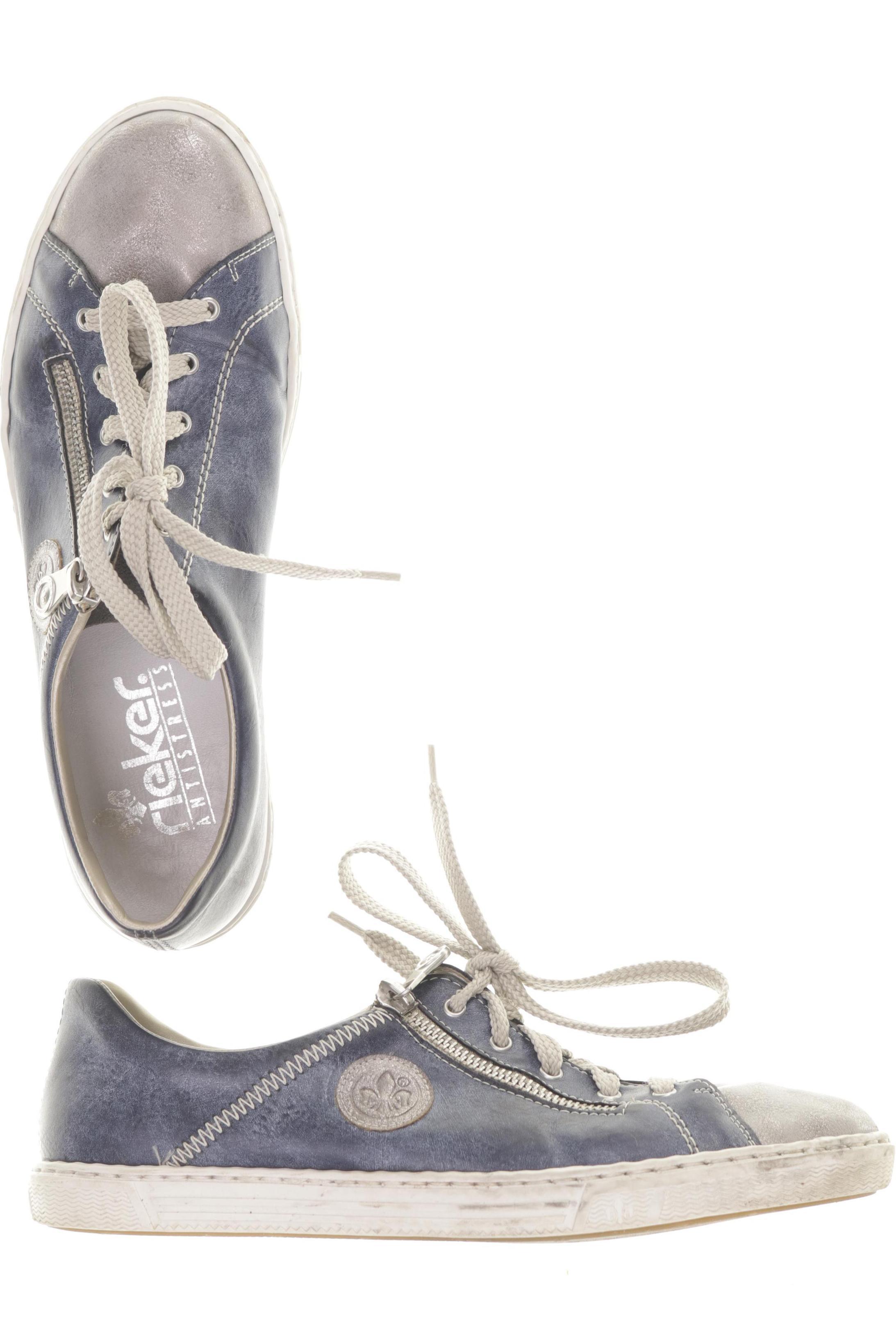 

Rieker Damen Sneakers, blau, Gr. 38