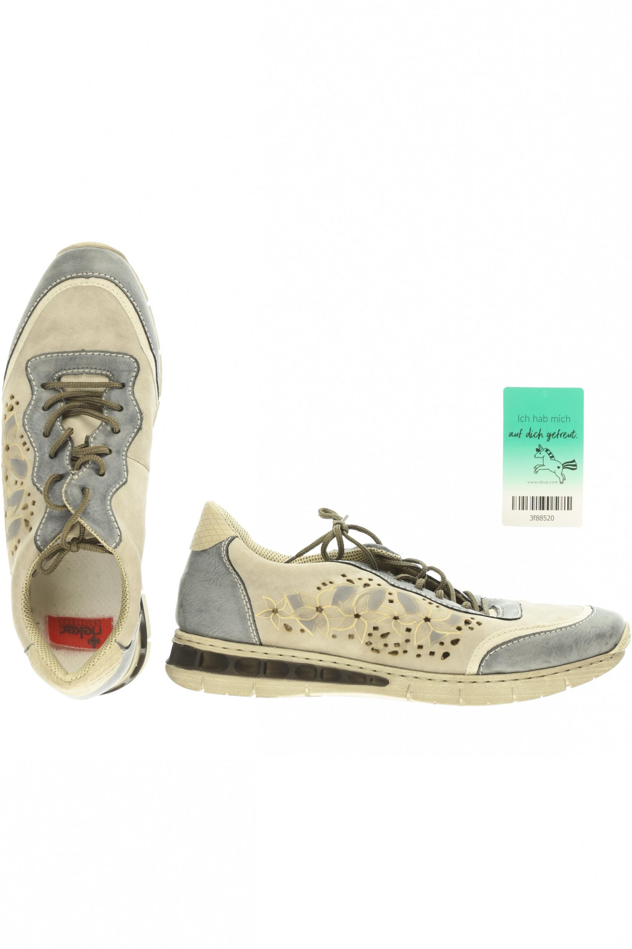 

Rieker Damen Sneakers, grau, Gr. 39