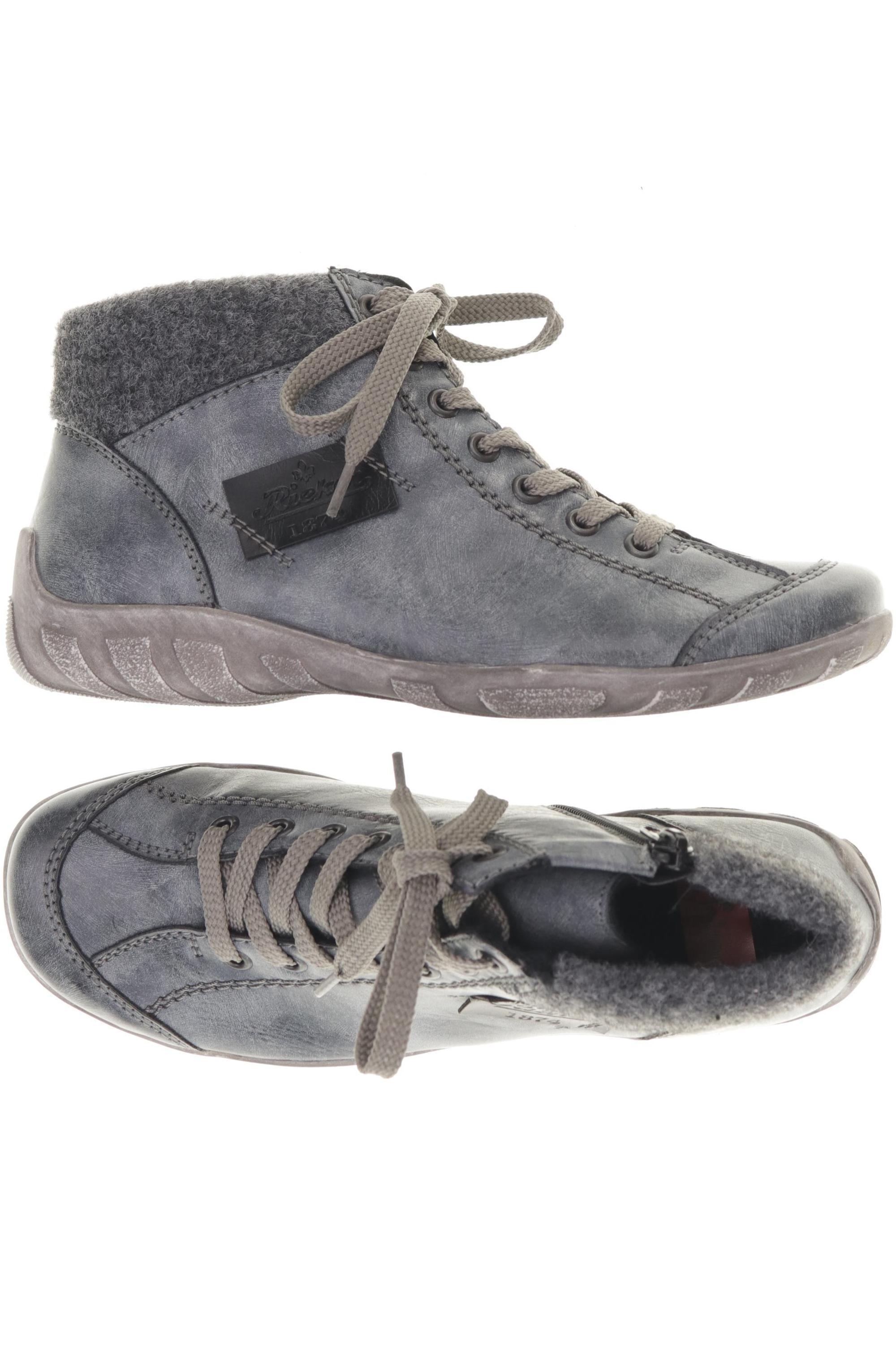 

Rieker Damen Sneakers, grau, Gr. 38