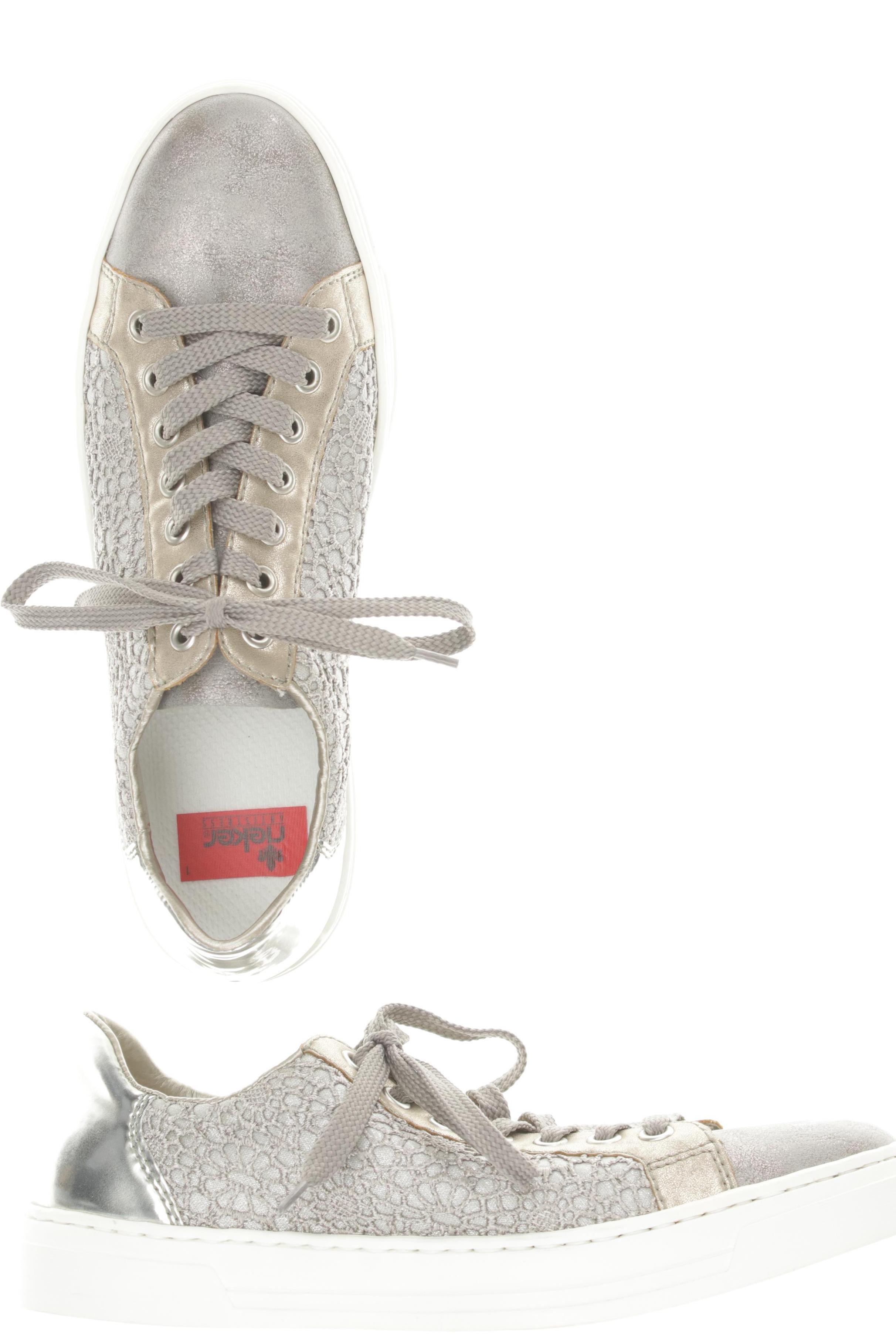 

Rieker Damen Sneakers, grau, Gr. 39