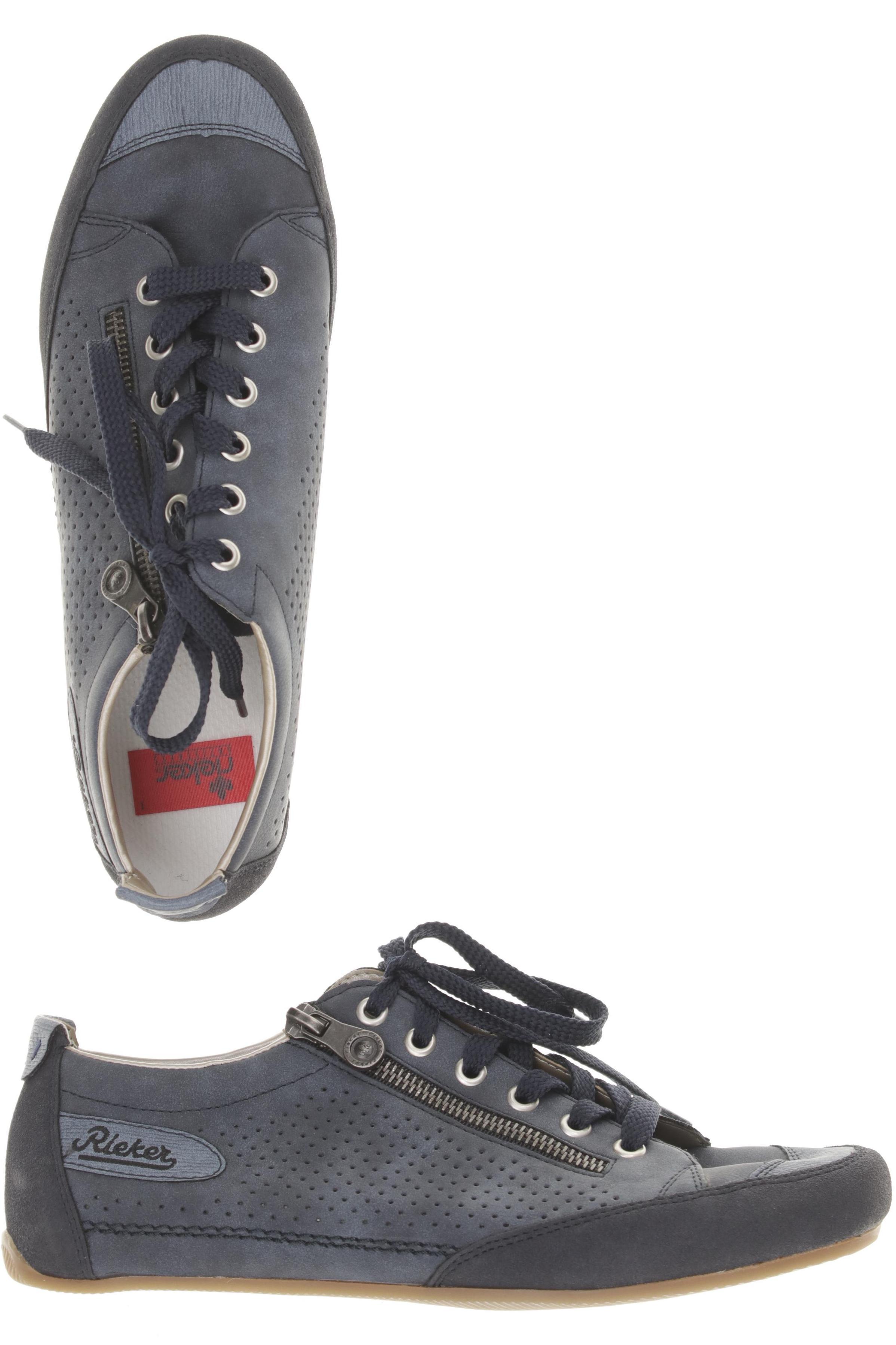 

Rieker Damen Sneakers, blau, Gr. 40